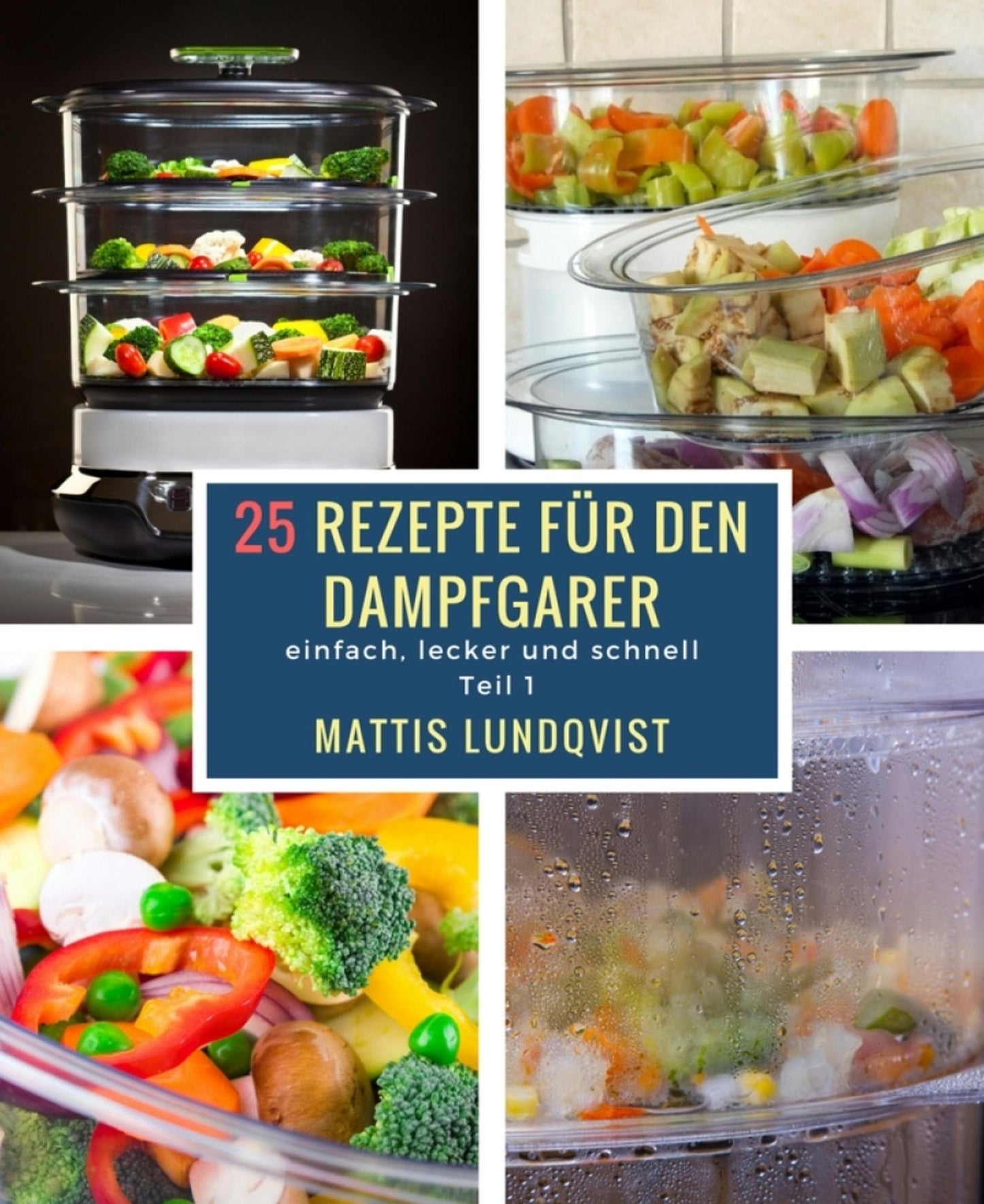 25 Rezepte für den Dampfgarer: einfach, lecker und schnell