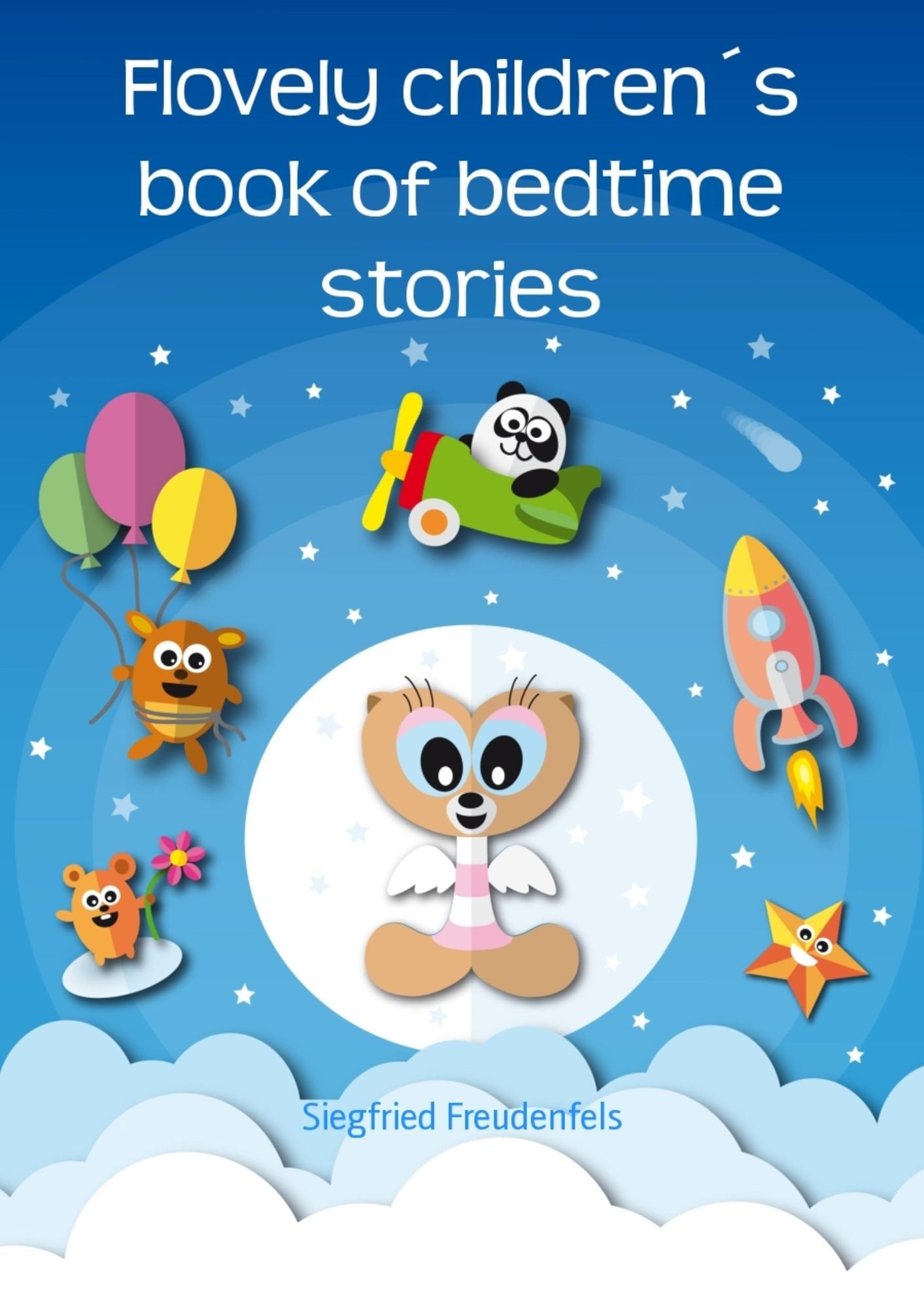 Flovely children's book of bedtime stories: The best ebook for kids of bedtime stories - Why we sleep