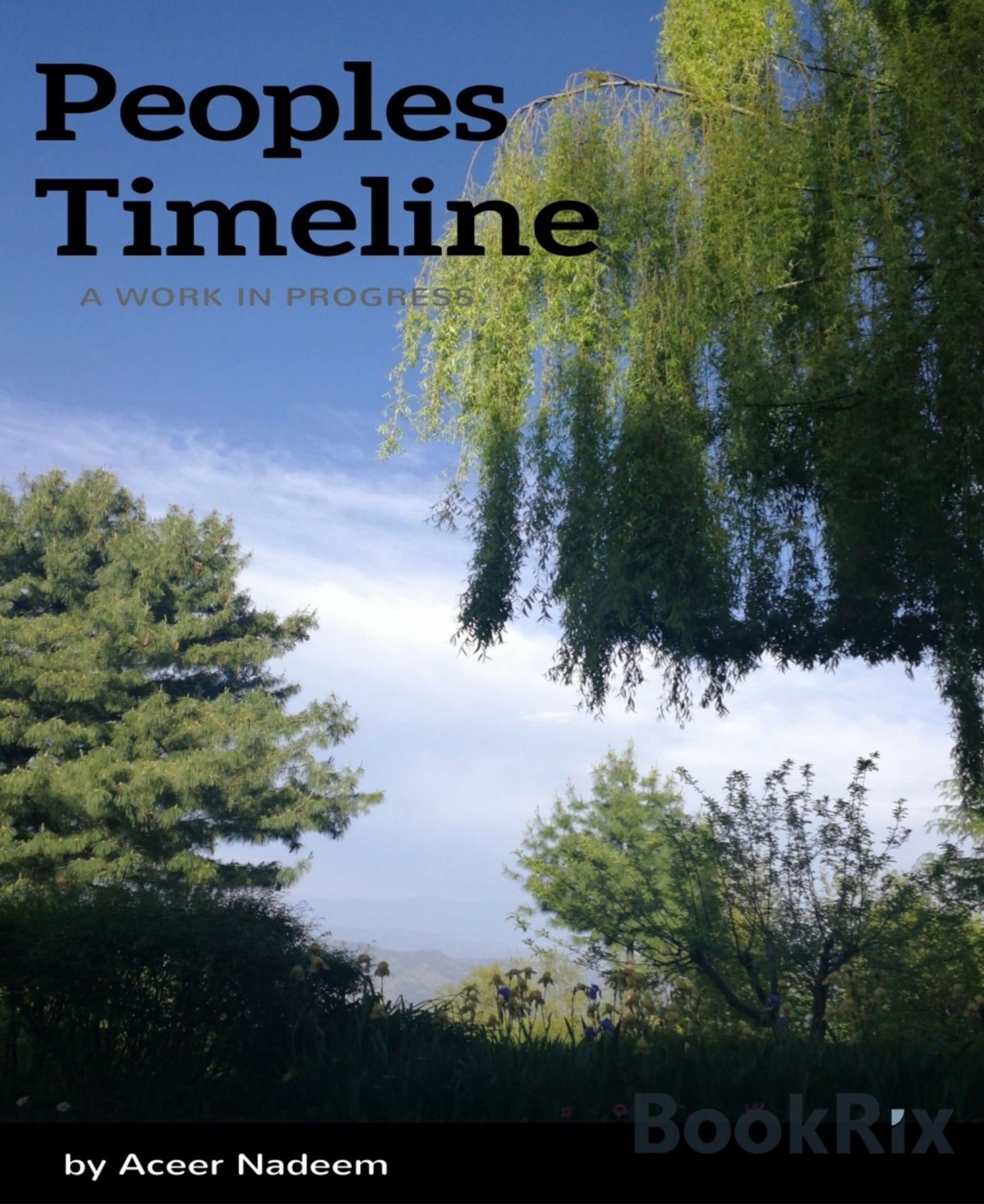 The Peoples' Timeline: A work in Progress