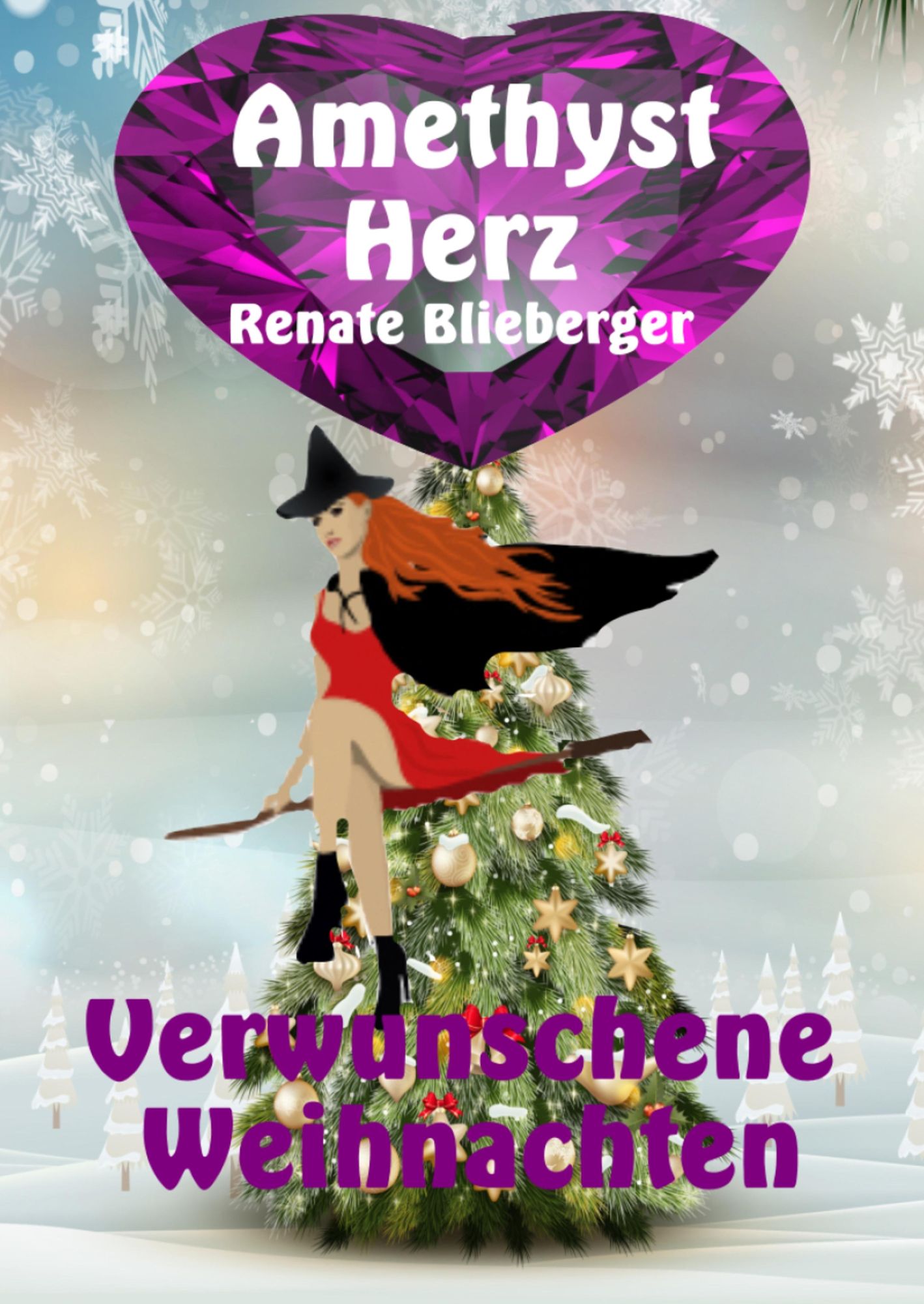 Amethystherz - Verwunschene Weihnachten