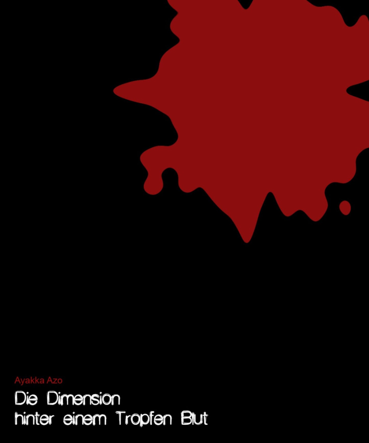 Die Dimension hinter einem Tropfen Blut