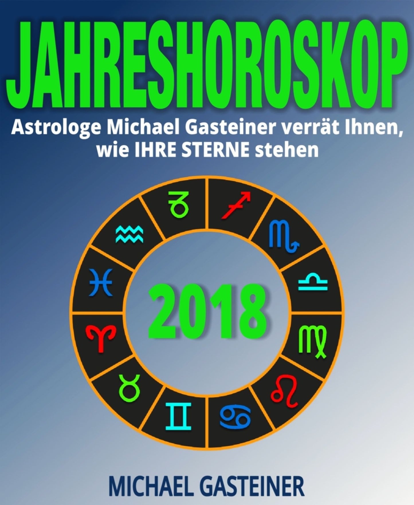 JAHRESHOROSKOP 2018: Astrologe Michael Gasteiner verrät Ihnen, wie IHRE STERNE stehen