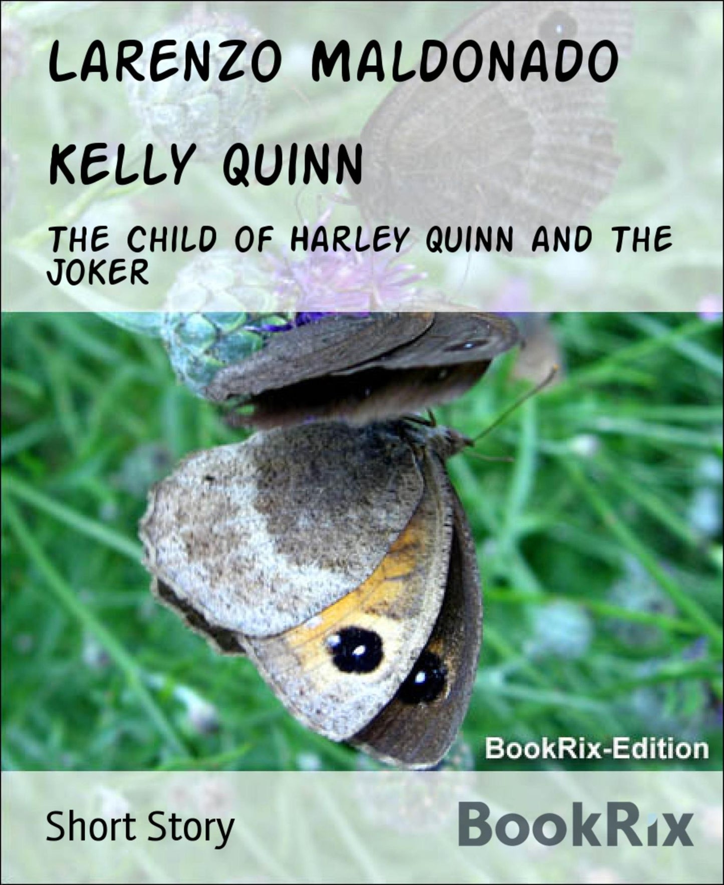 Kelly Quinn: The Child of Harley Quinn and The Joker