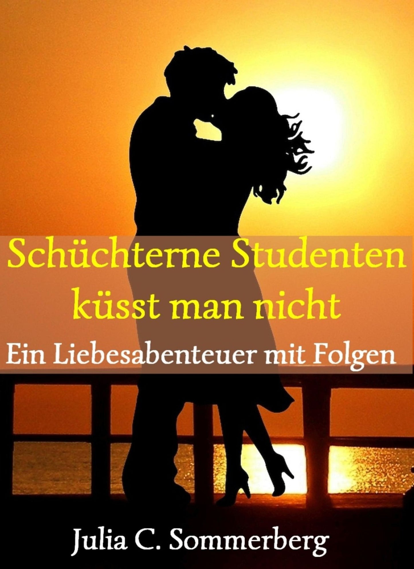 Schüchterne Studenten küsst man nicht: Ein Liebesabenteuer mit Folgen