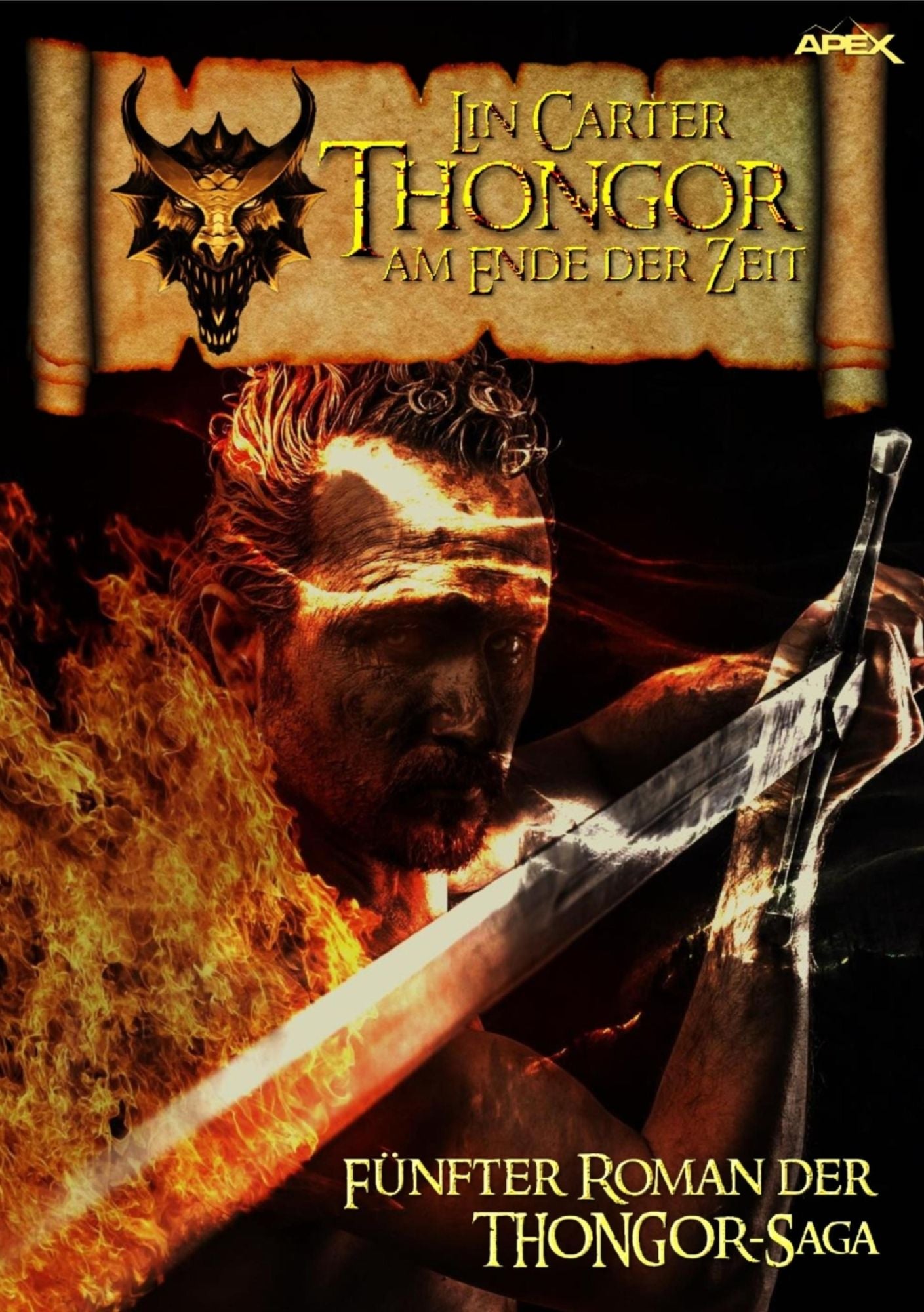 THONGOR AM ENDE DER ZEIT: Fünfter Roman der THONGOR-Saga