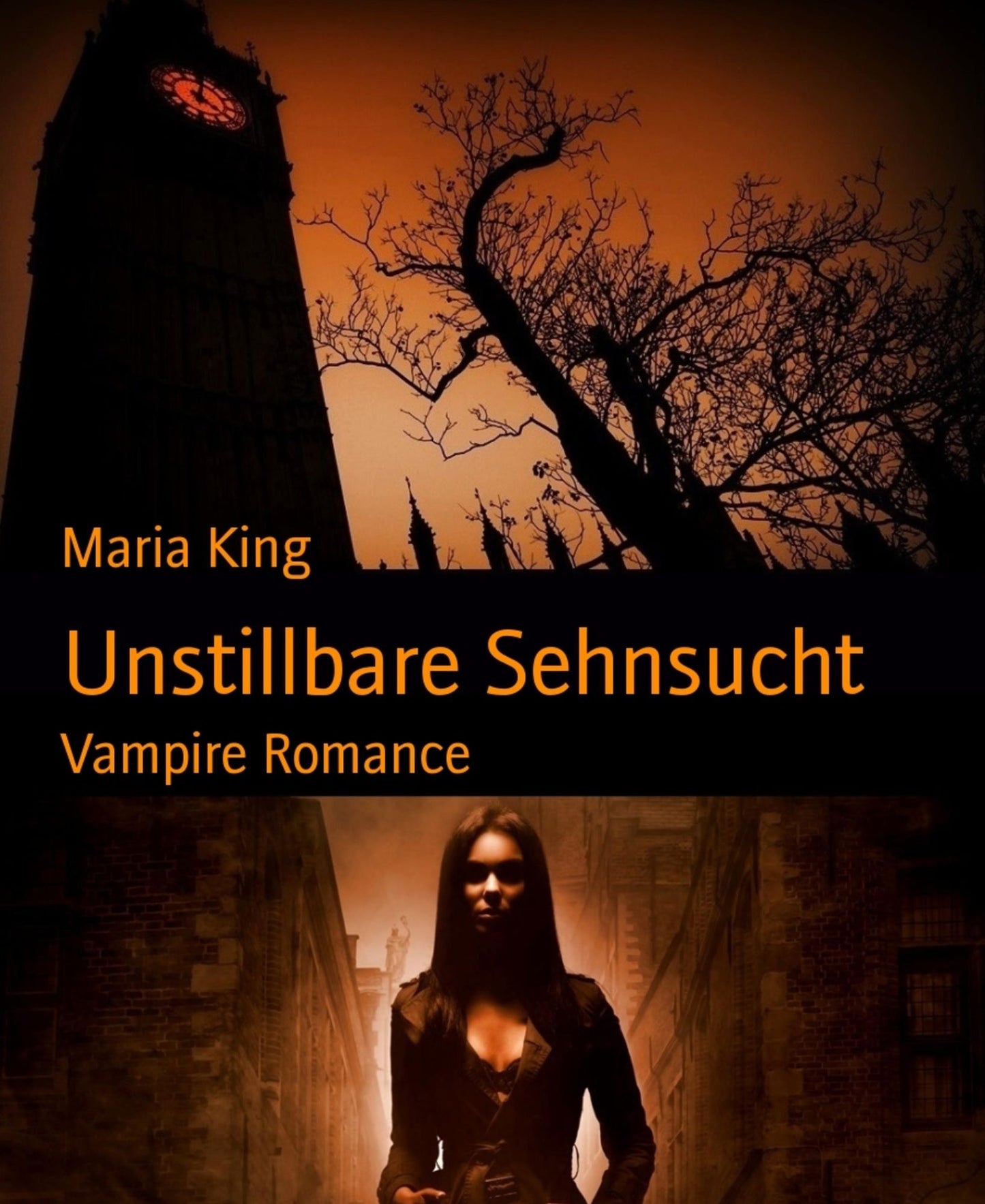 Unstillbare Sehnsucht: Vampire Romance
