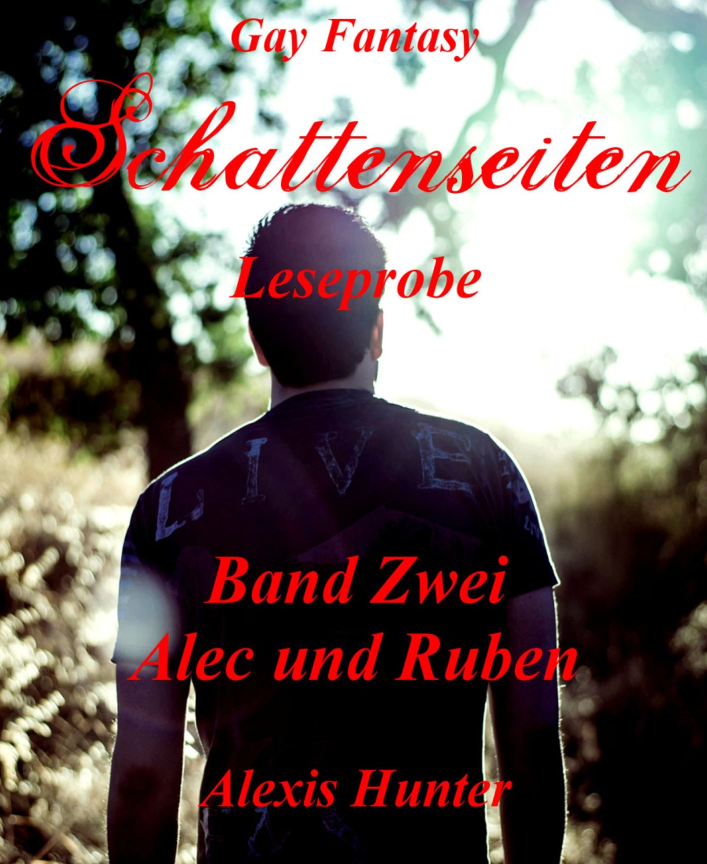 XL Leseprobe - Schattenseiten Band Zwei Alec und Ruben