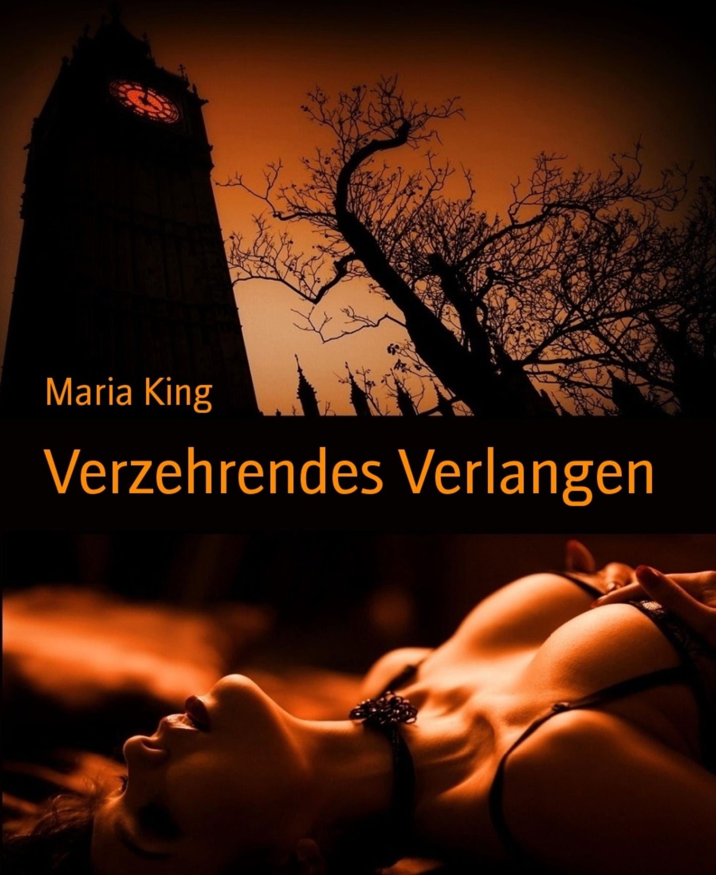 Verzehrendes Verlangen: Lust in London - ein BDSM Vampir Thriller