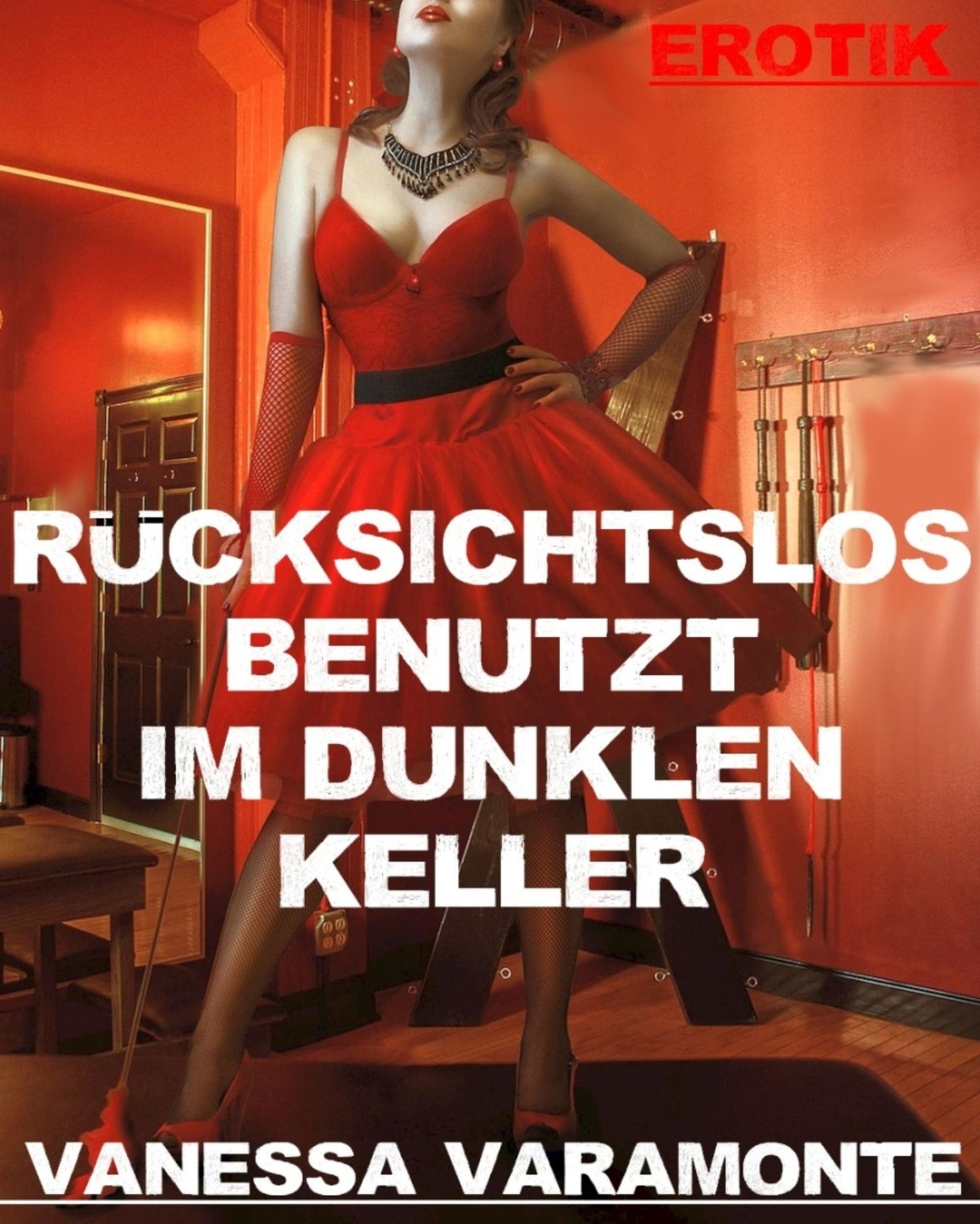 Rücksichtslos benutzt im dunklen Keller