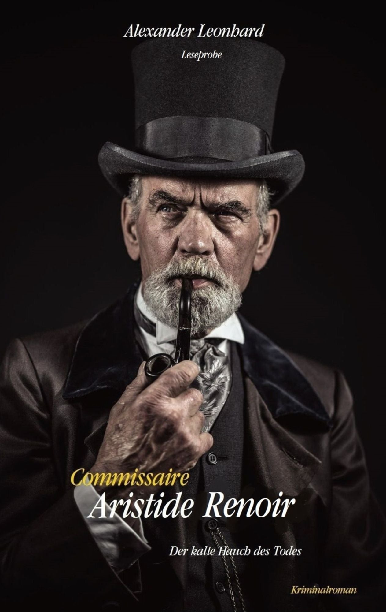 Commissaire Aristide Renoir - Leseprobe: Der kalte Hauch des Todes