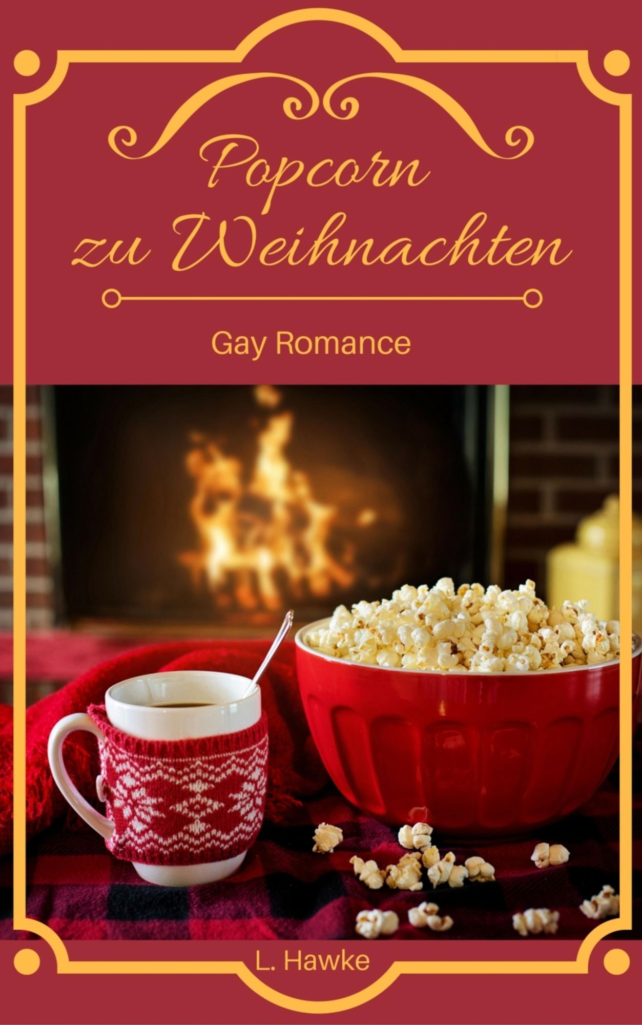 Popcorn zu Weihnachten