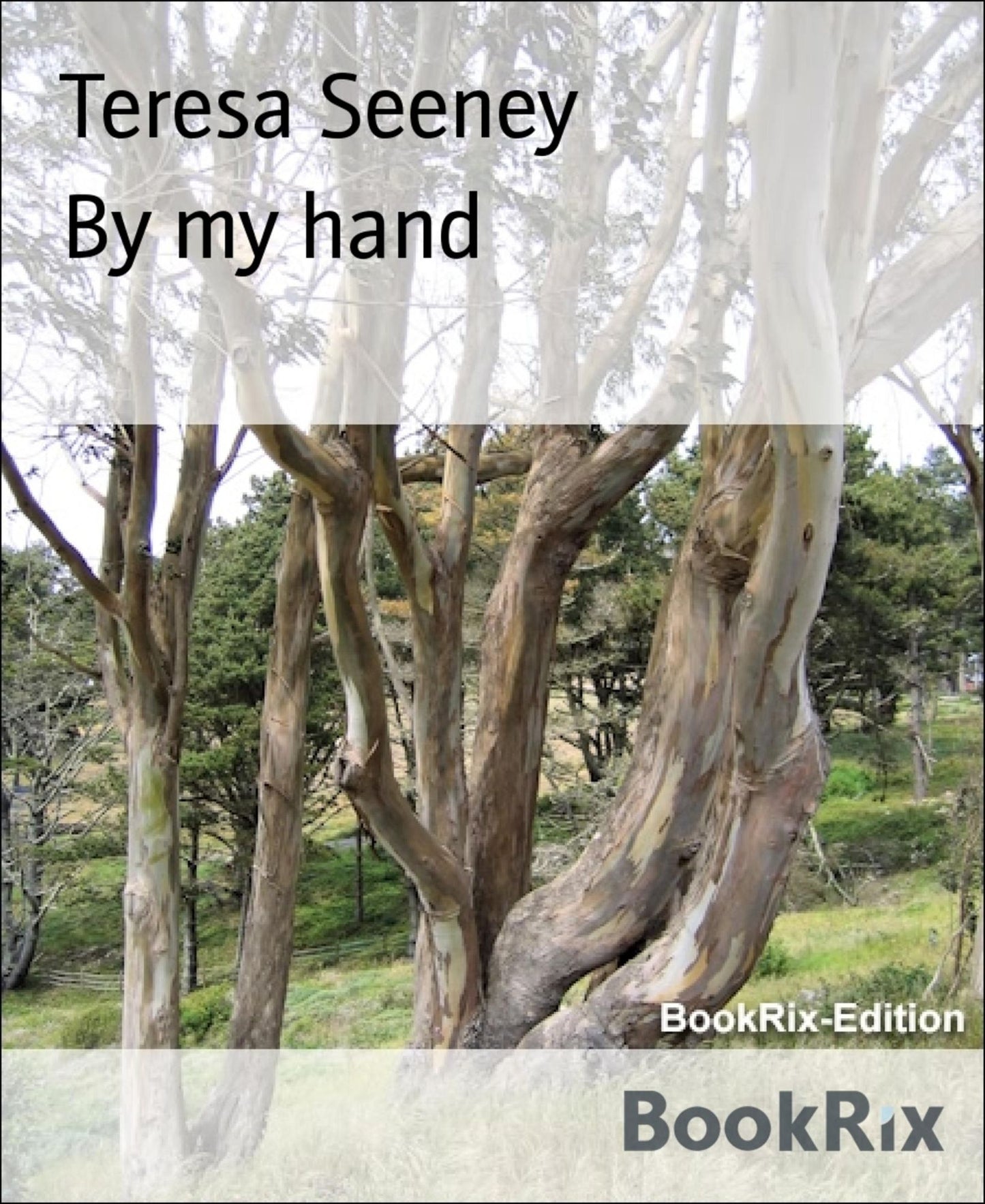 By my hand