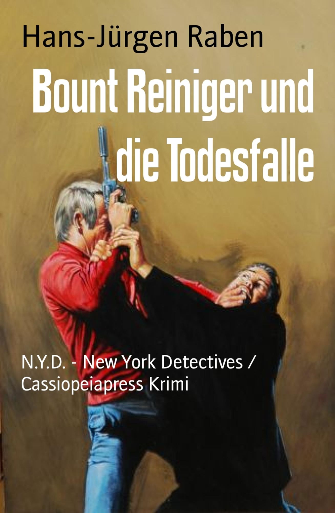 Bount Reiniger und die Todesfalle: N.Y.D. - New York Detectives / Cassiopeiapress Krimi