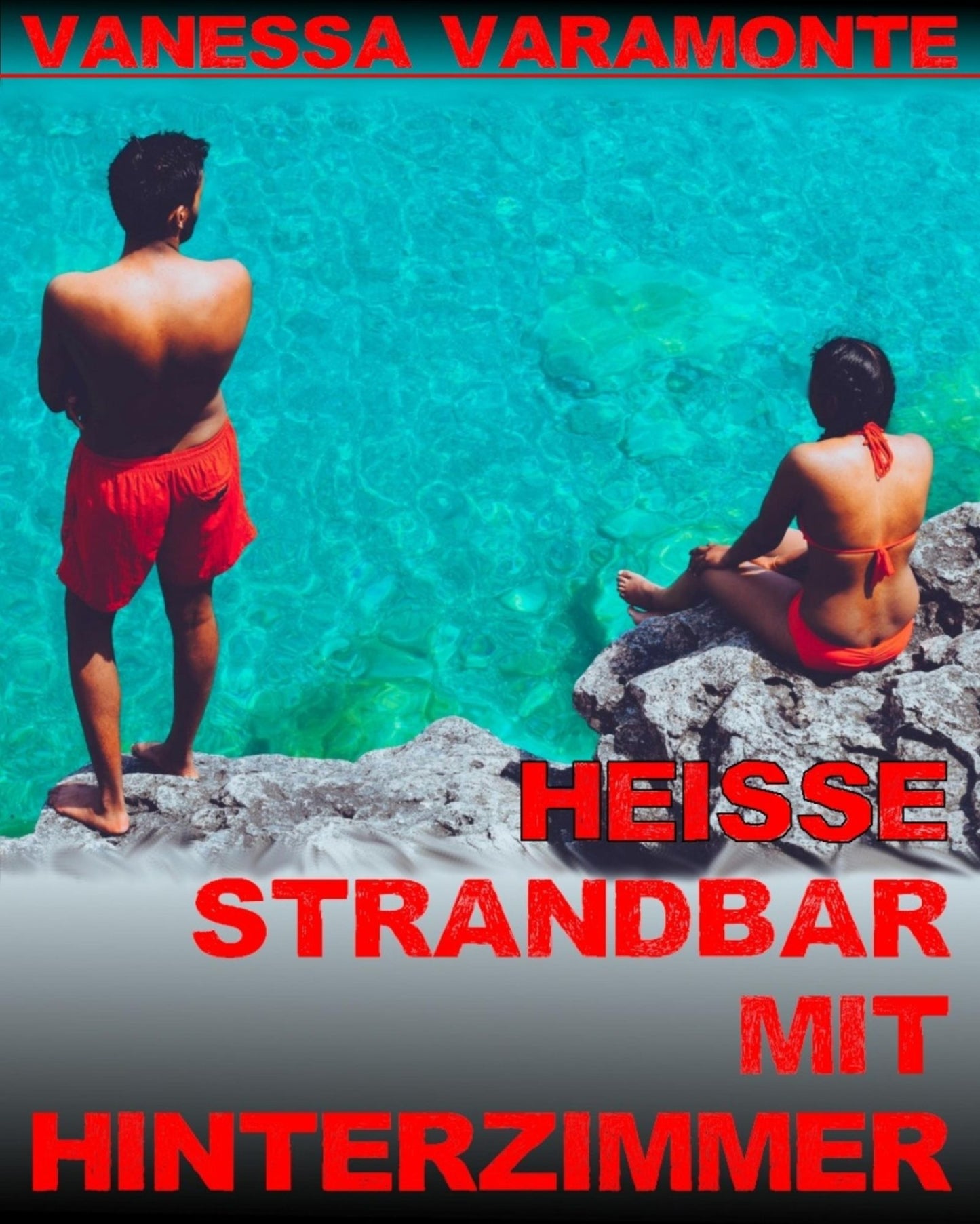 Heiße Strandbar mit Hinterzimmer: Hemmungsloses Vergnügen mit Zuschauern