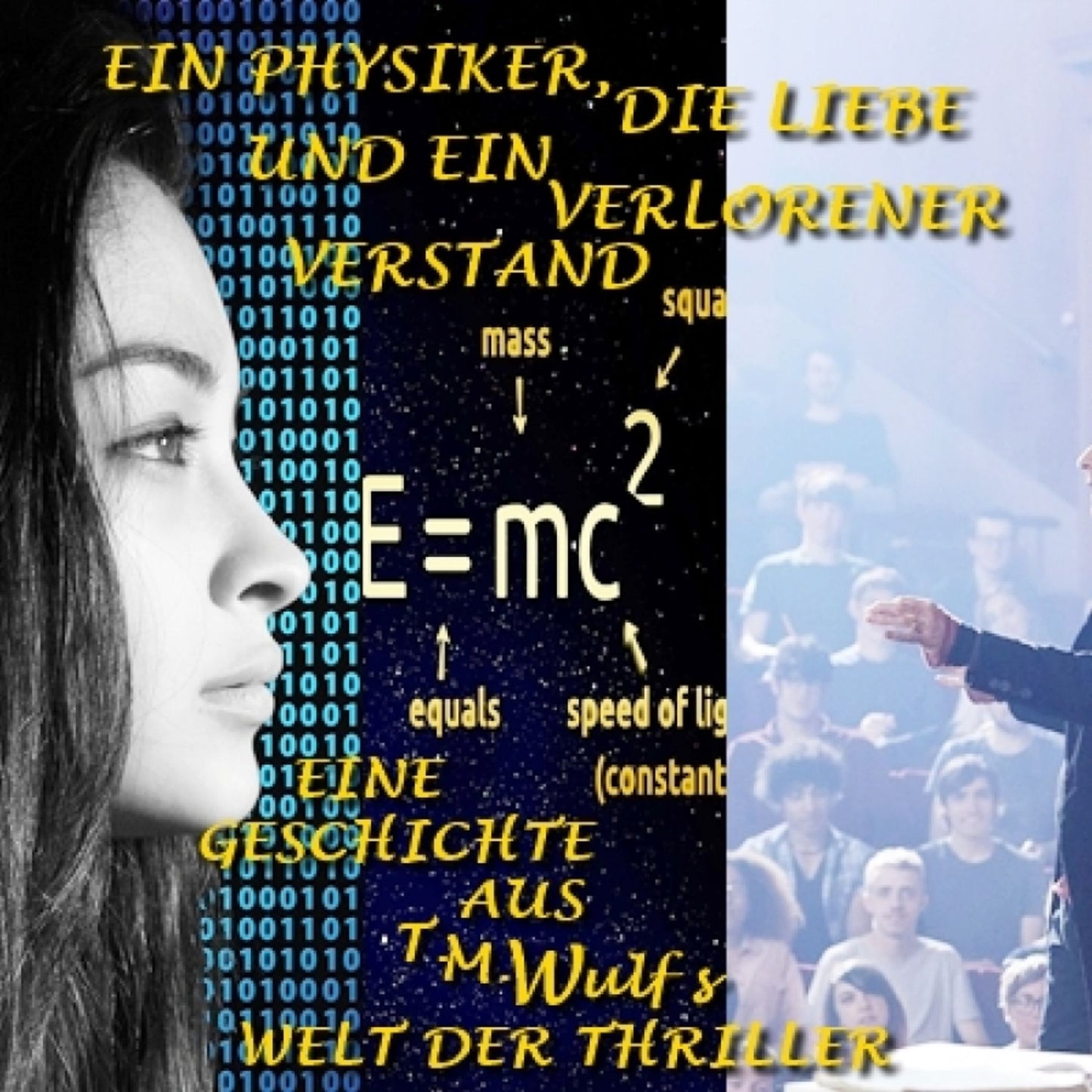 Ein Physiker verliert vor Liebe den Verstand: Eine Liebesgeschichte aus CD Sanders' Welt der Thriller um Peter Calder, Theresa Winter, David Connelly und Sarah Ritter