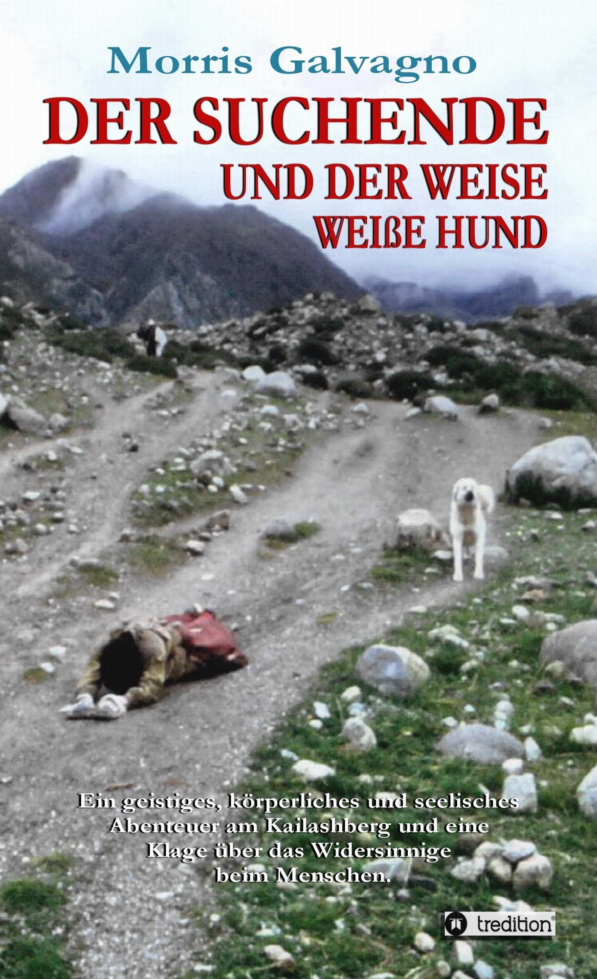 Der Suchende und der weise weiße Hund: Ein körperliches, geistiges, seelisches Abenteuer am Kailashberg und eine Klage über das Widersinnige beim Menschen