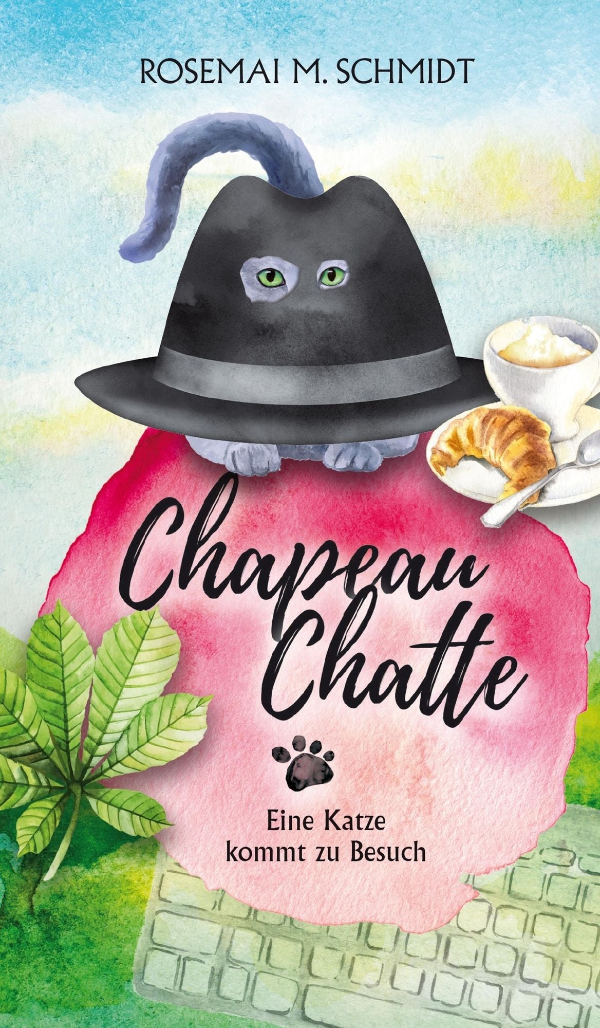 Chapeau Chatte: Eine Katze kommt zu Besuch