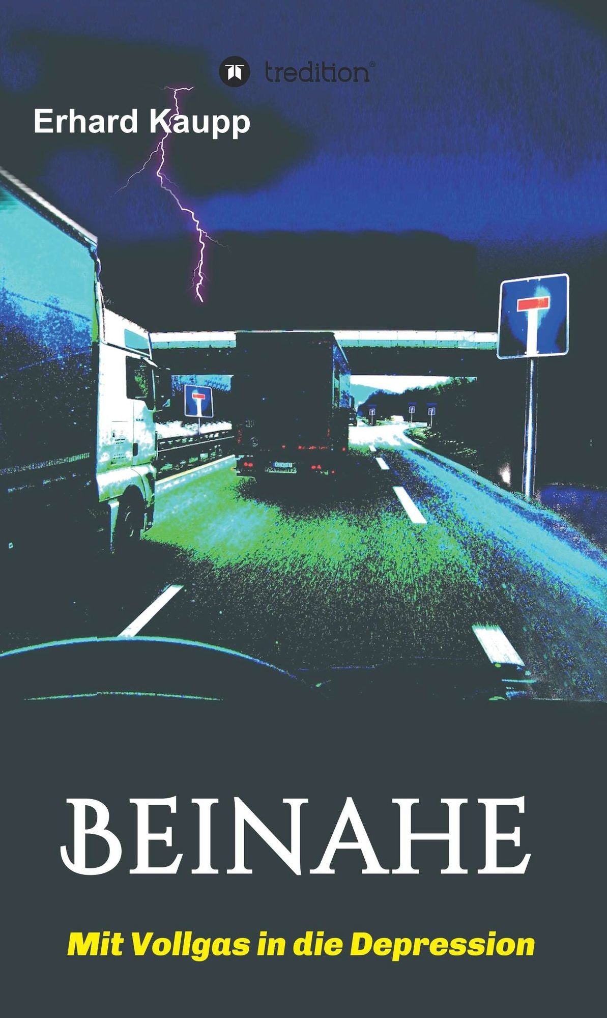 Beinahe: Mit Vollgas in die Depression