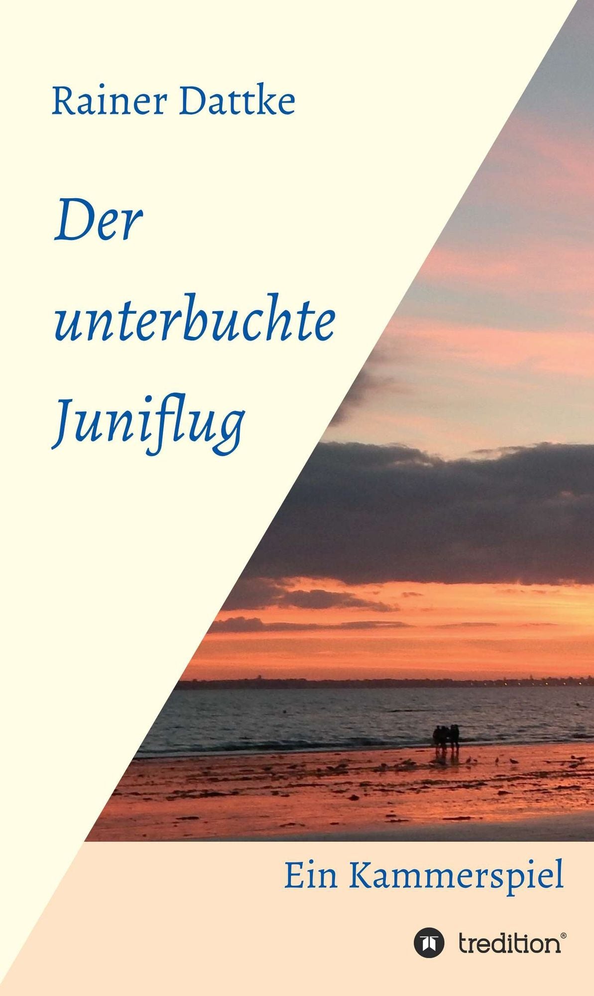 Der unterbuchte Juniflug: Ein Kammerspiel