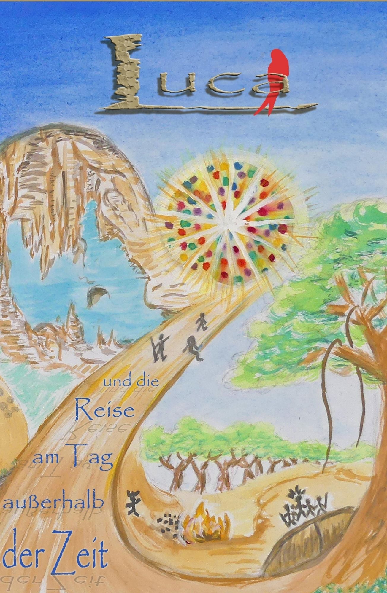 Luca und die Reise am Tag außerhalb der Zeit