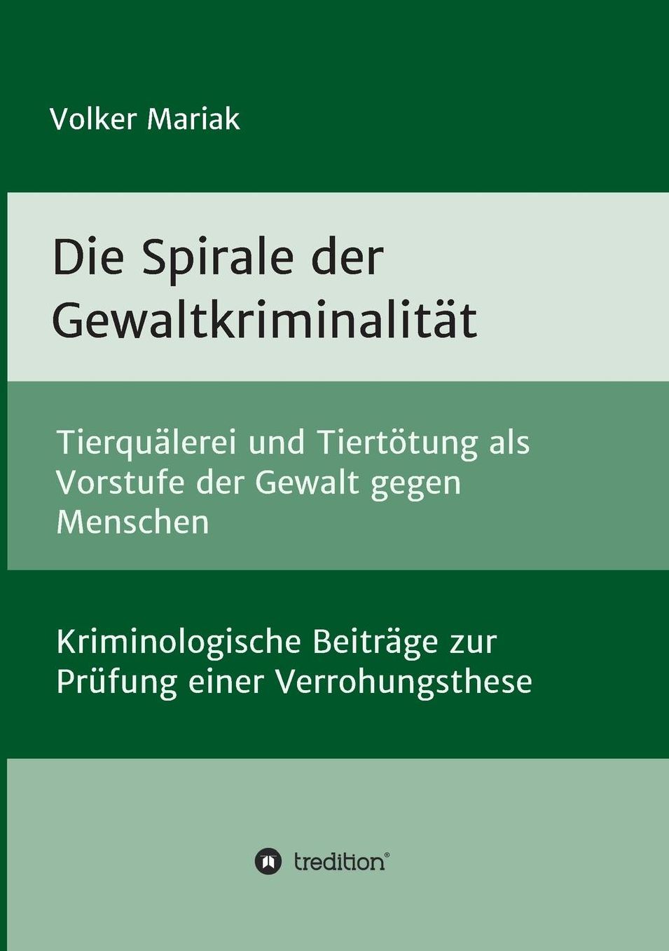 Die Spirale Der Gewaltkriminalitat
