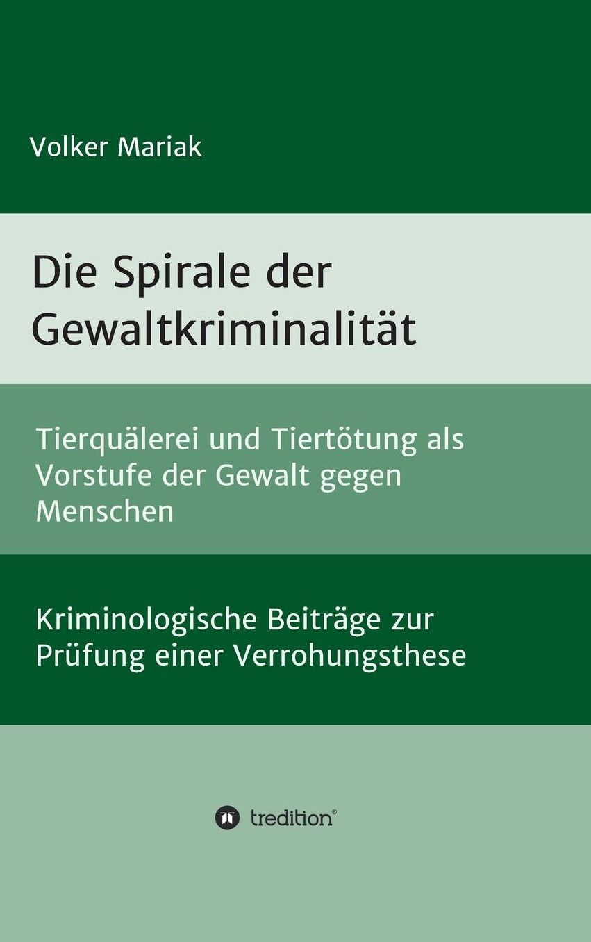 Die Spirale Der Gewaltkriminalitat