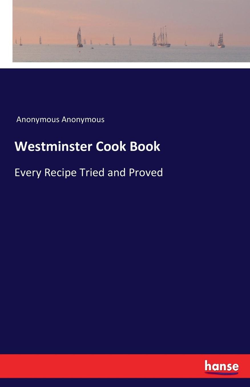 Westminster Cook Book