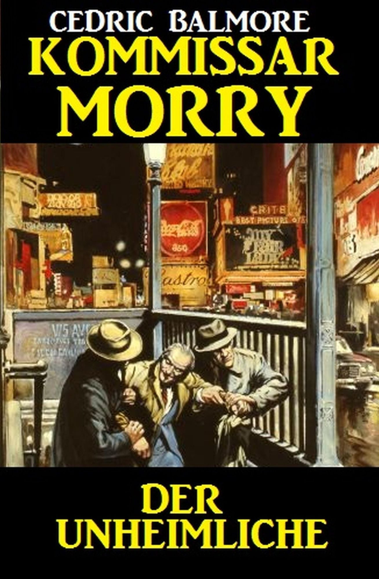 Kommissar Morry - Der Unheimliche