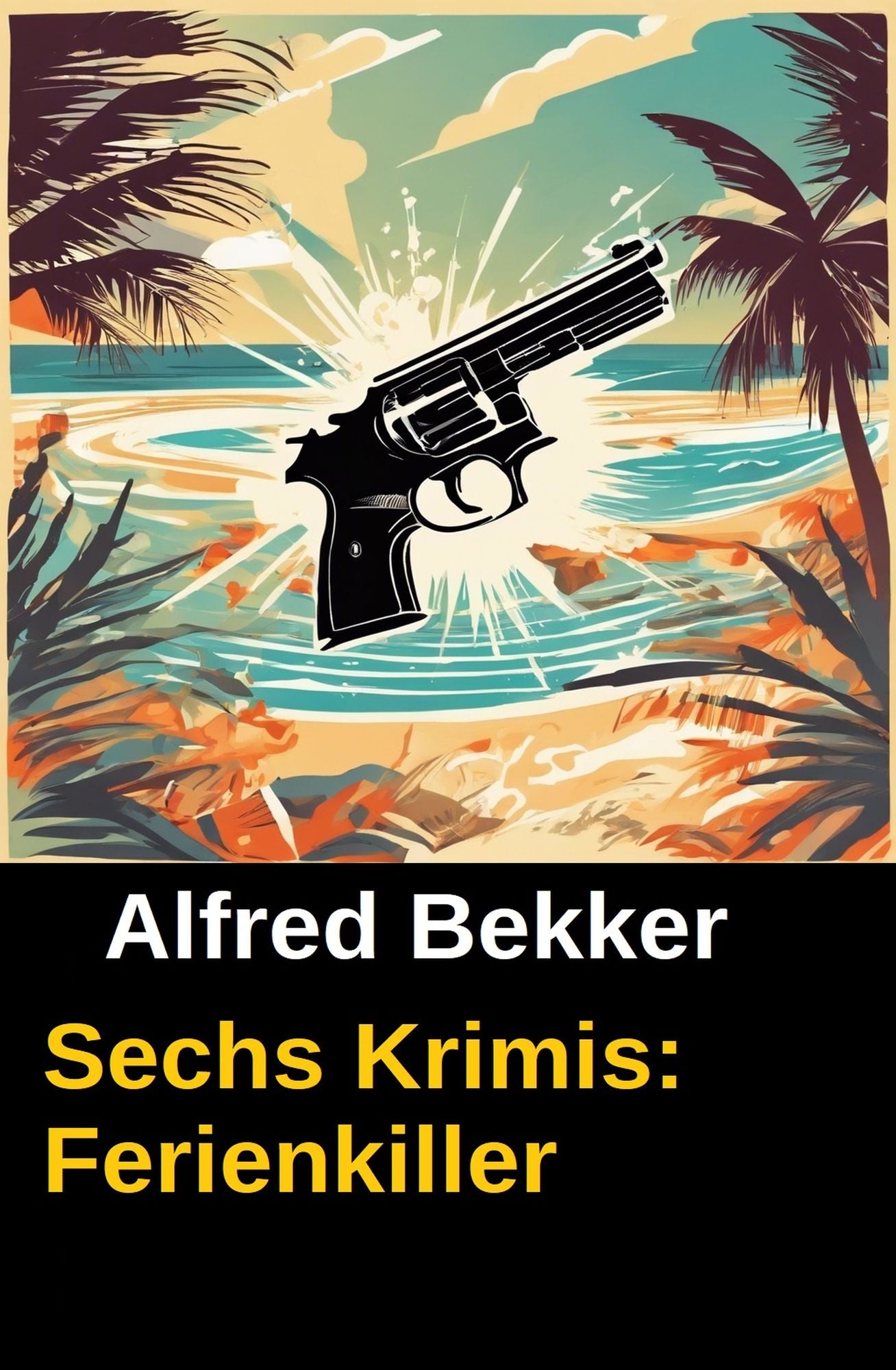 Sechs Krimis: Ferienkiller