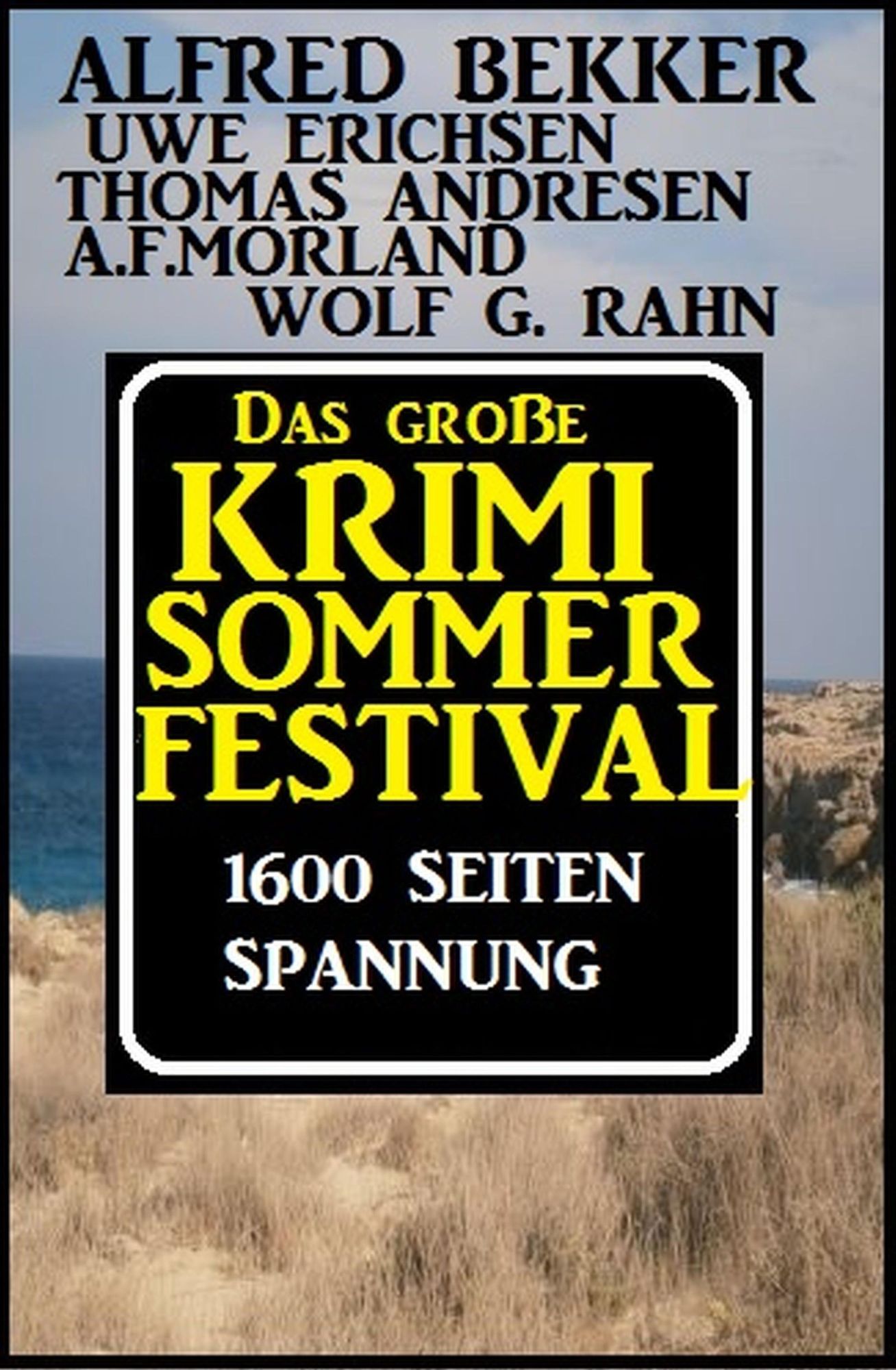Das große 1600 Seiten Sommer Krimi-Festival