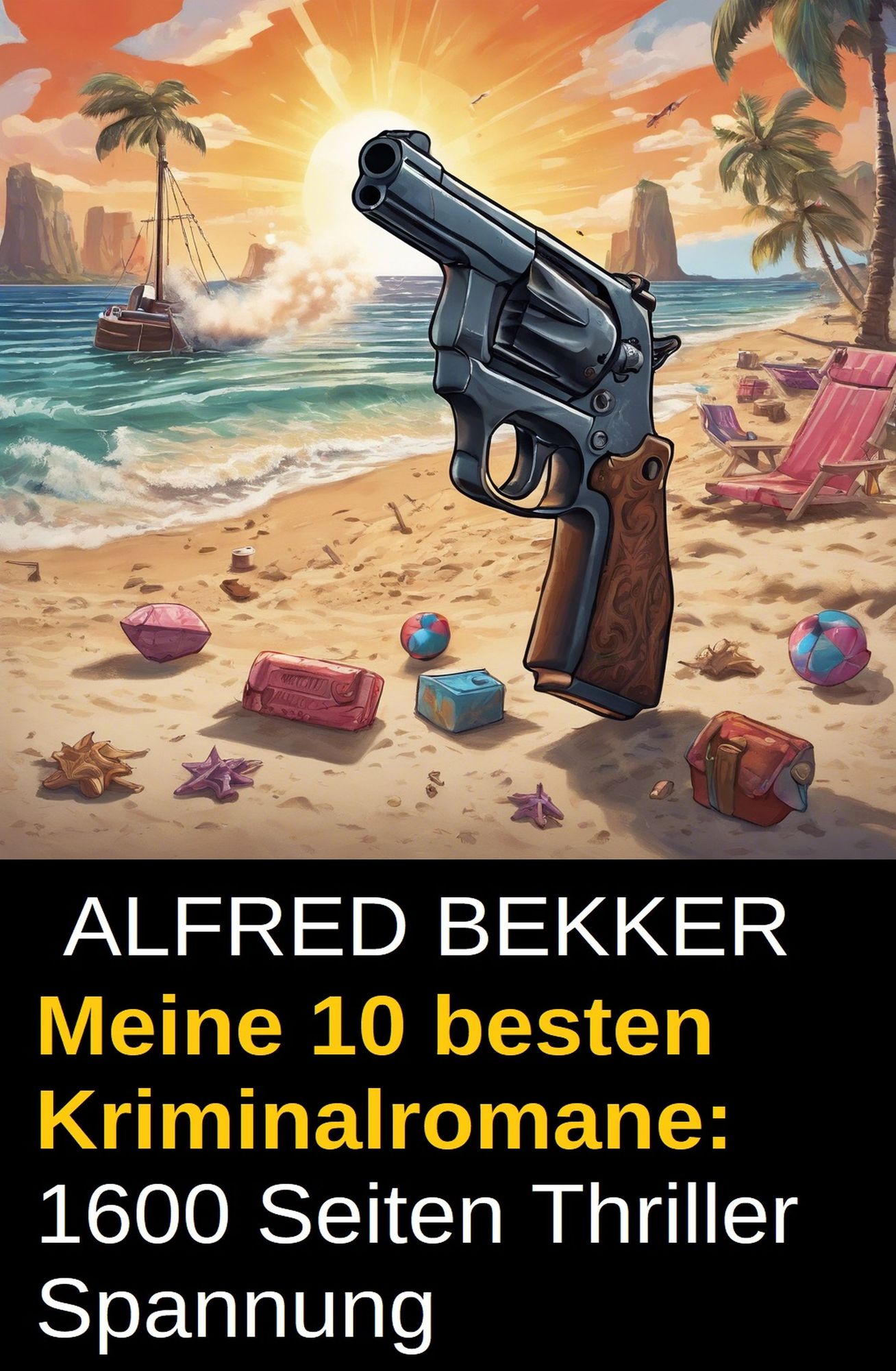 Meine 10 besten Kriminalromane: 1600 Seiten Thriller Spannung