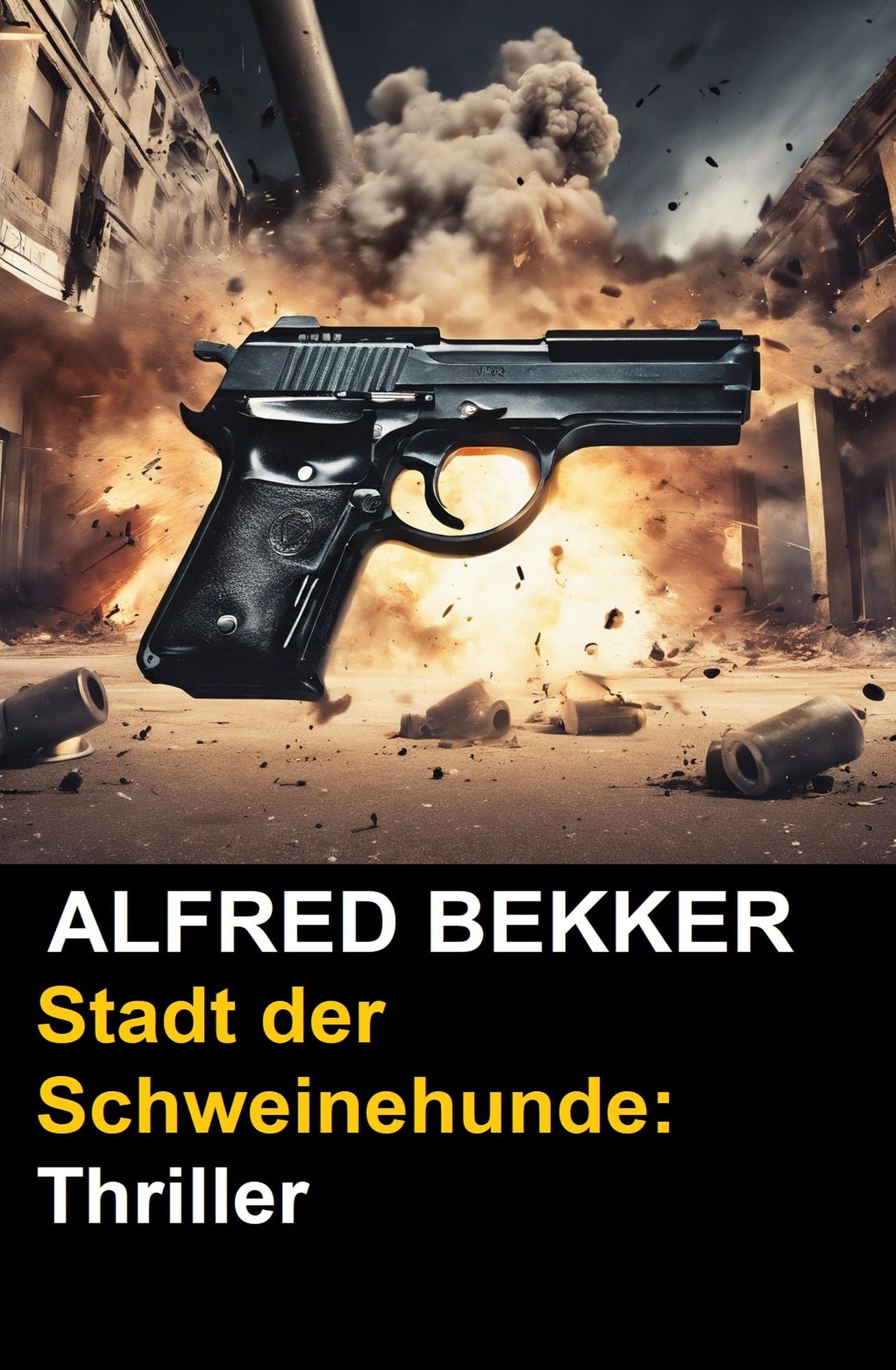 Alfred Bekker Thriller - Stadt der Schweinehunde