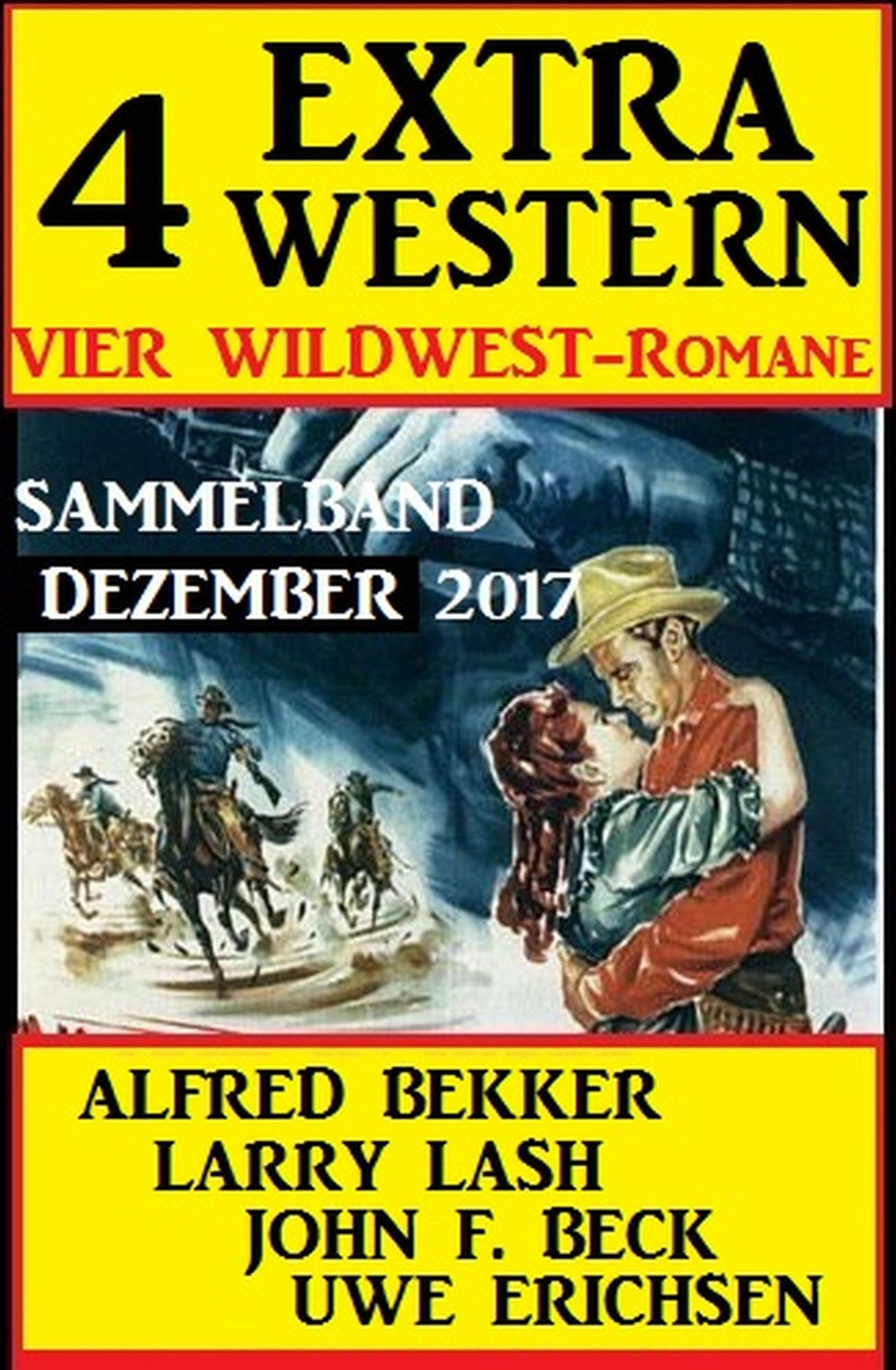 Sammelband 4 Extra Western Dezember 2017