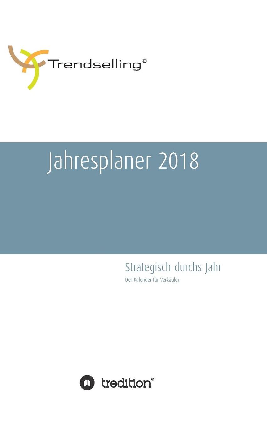 Trendselling Jahresplaner 2018