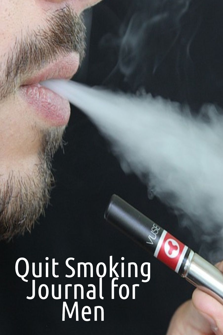 Quit Smoking Journal For Men: Journal To Write In For A Man Who Wants To Recover From Smoke & Cigarettes - Smoke-Free Diary, Planner, Habit Tracker - 120 Lined Journaling Pages, 6x9 Inches