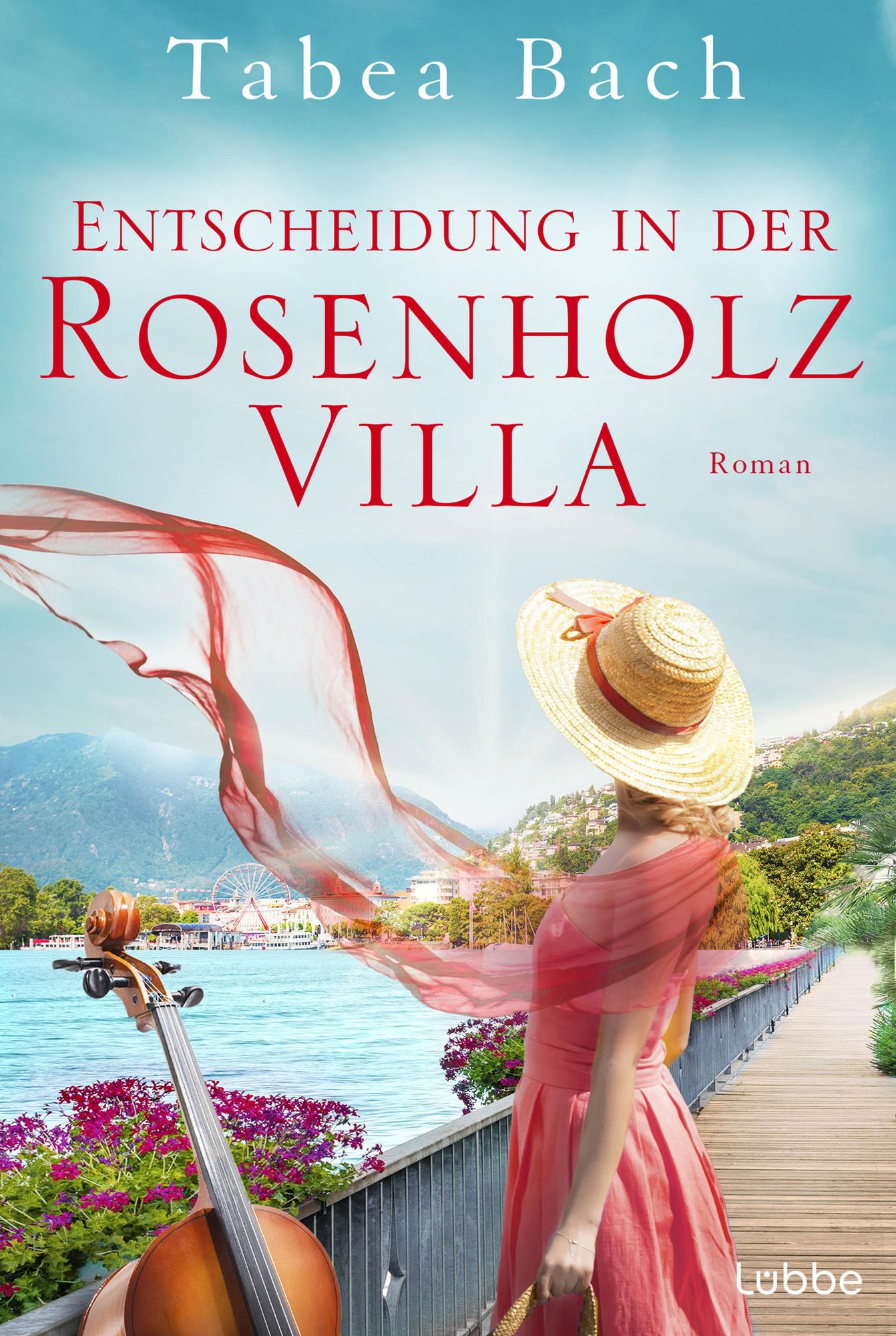 Entscheidung in der Rosenholzvilla: Roman. Saga um eine Instrumentenbauerfamilie im Tessin