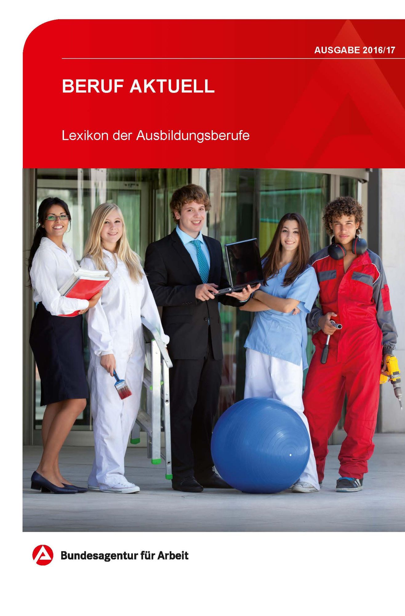 Beruf aktuell 2016/17: Lexikon der Ausbildungsberufe