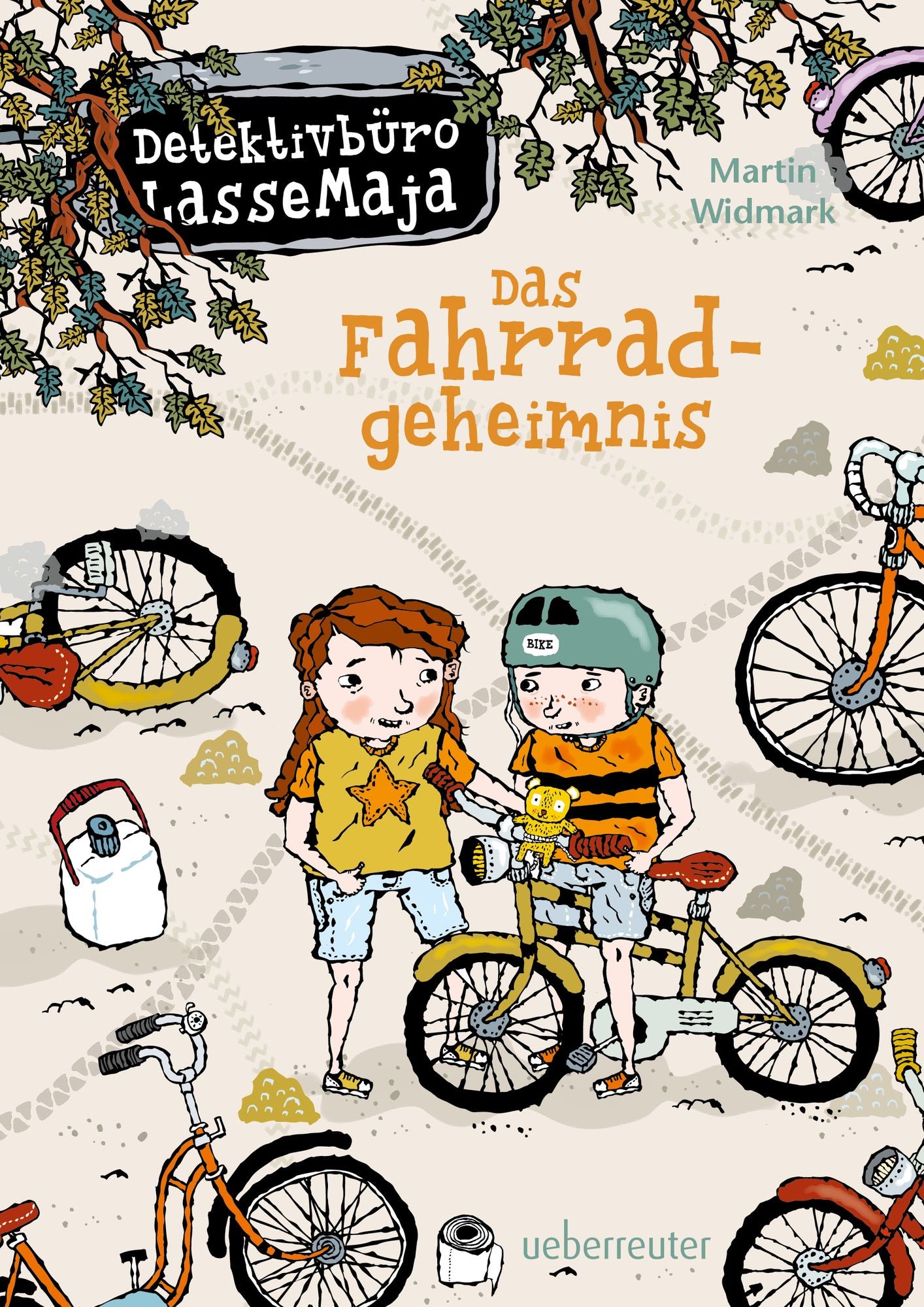 Das Fahrradgeheimnis: Detektivbüro LasseMaja Bd. 22