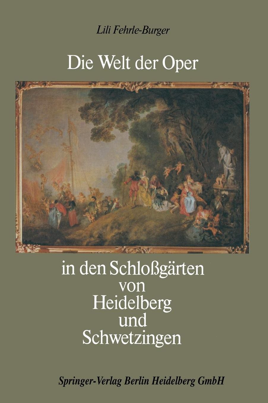 Die Welt der Oper in den Schlossgärten von Heidelberg und Schwetzingen
