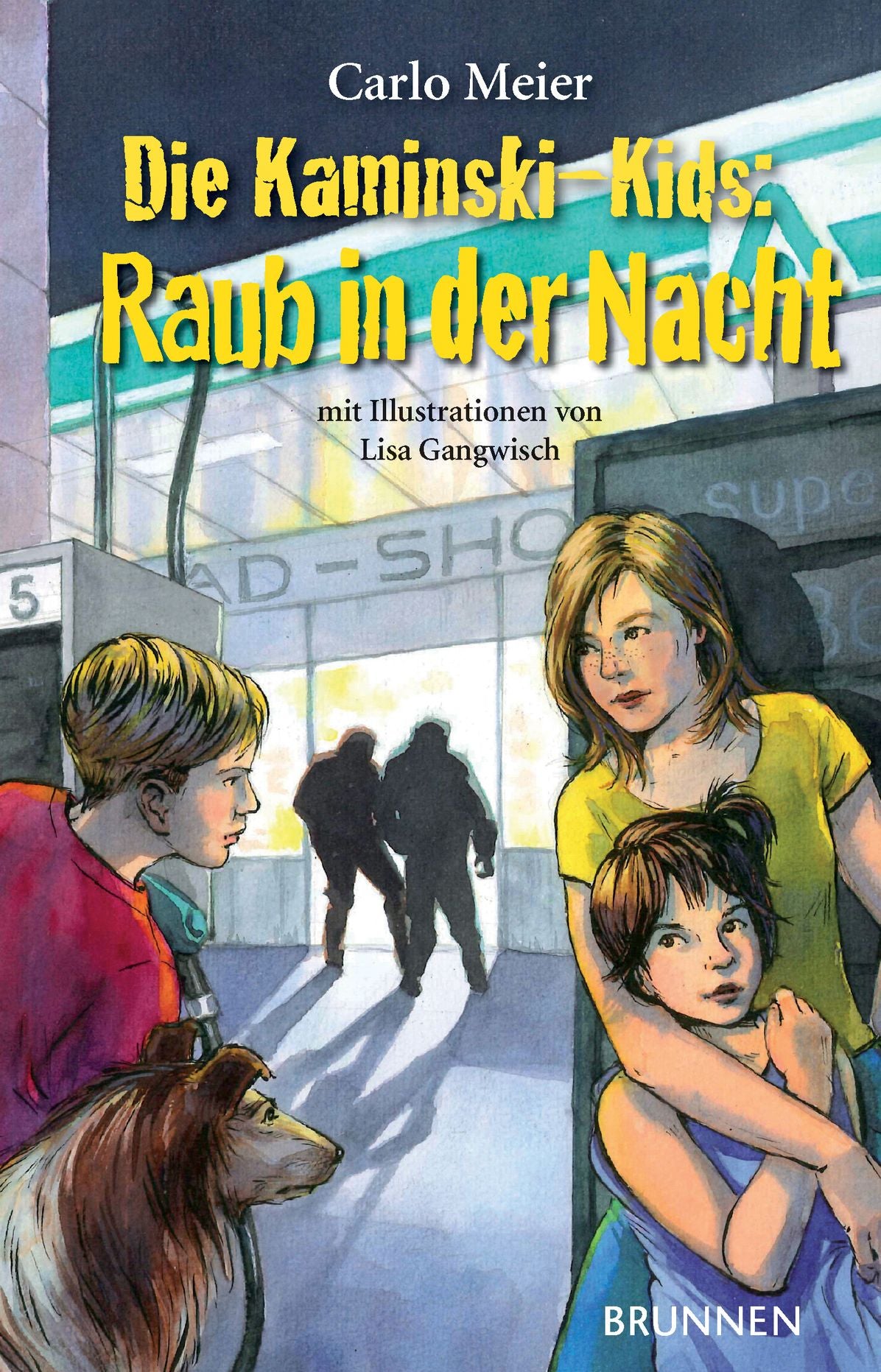 Raub in der Nacht : Die Kaminski-Kids Bd. 11