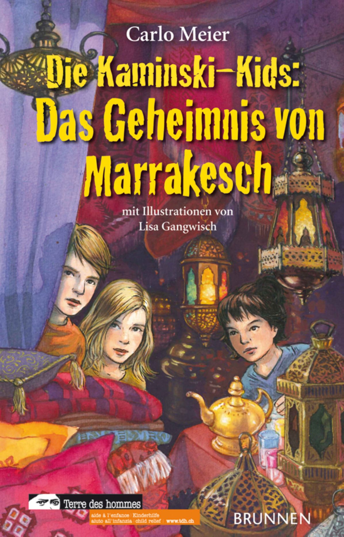 Das Geheimnis von Marrakesch : Die Kaminski-Kids Bd. 12