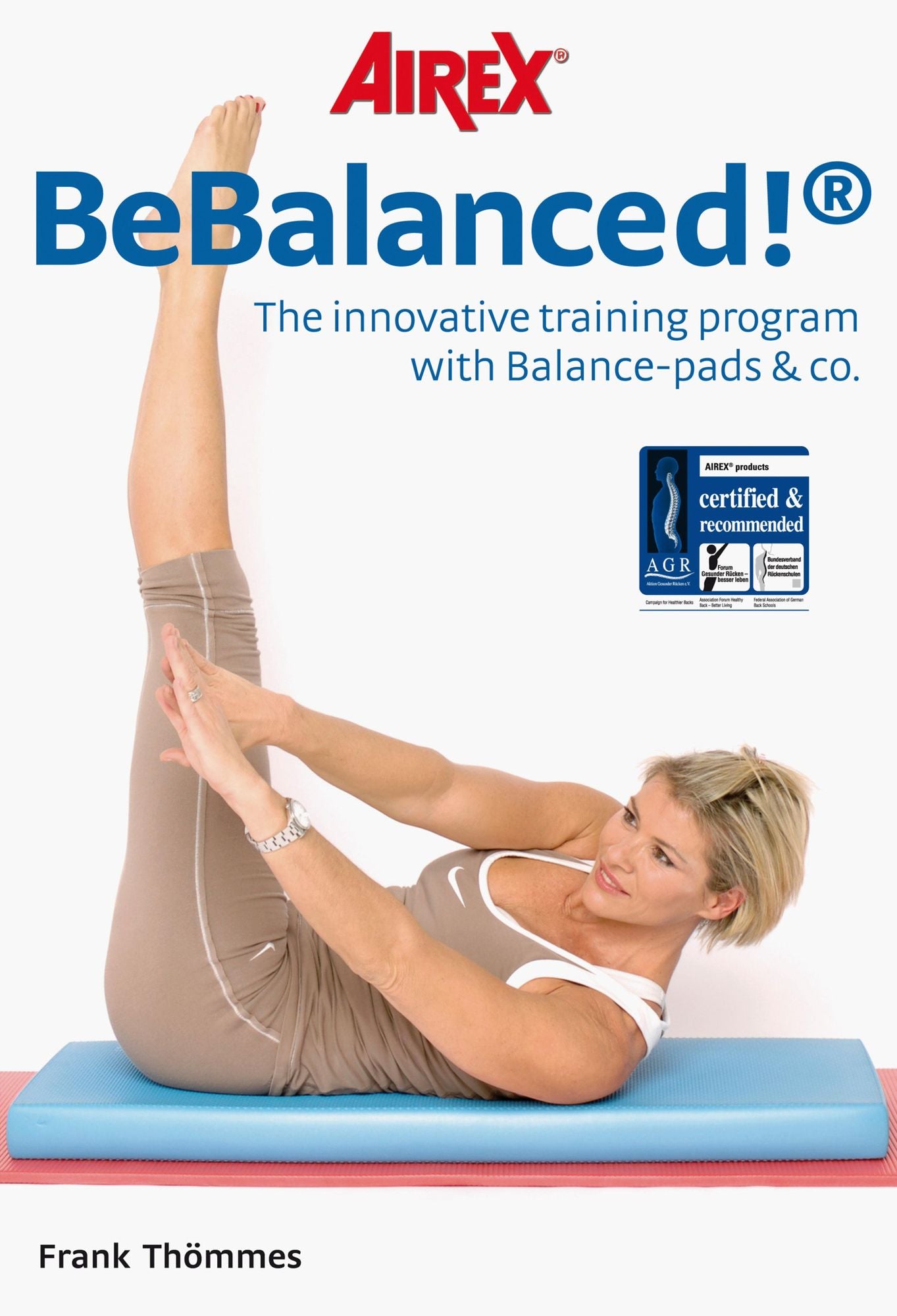 BeBalanced!: The innovative training program with Balance-pads & co.