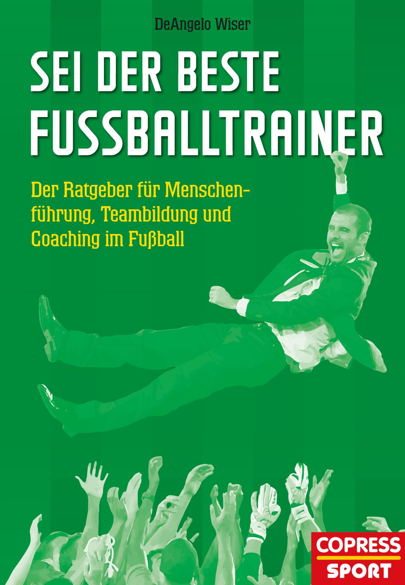 Sei der beste Fußballtrainer: Der Ratgeber für Menschenführung, Teambildung und Coaching im Fußball