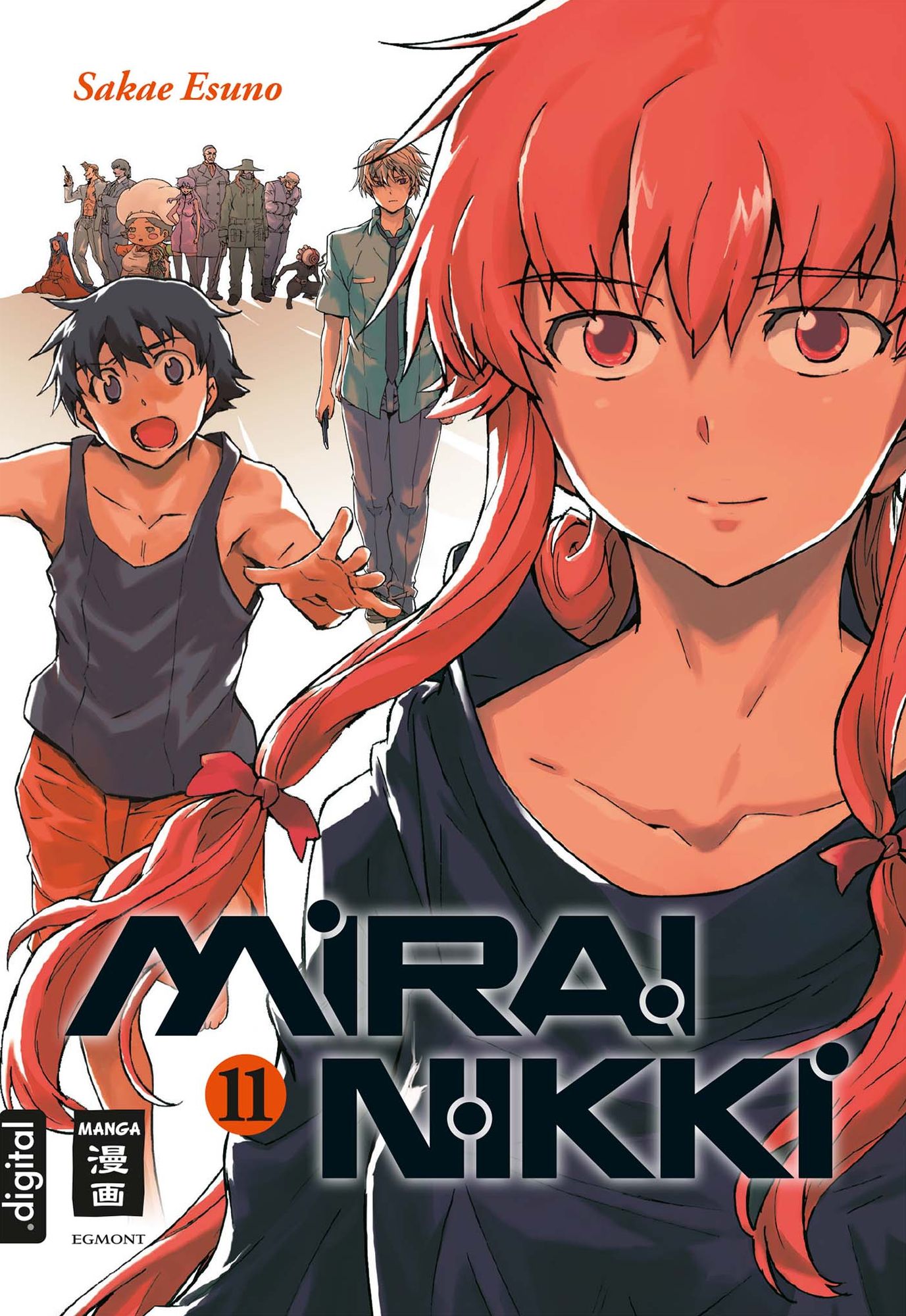 Mirai Nikki 11