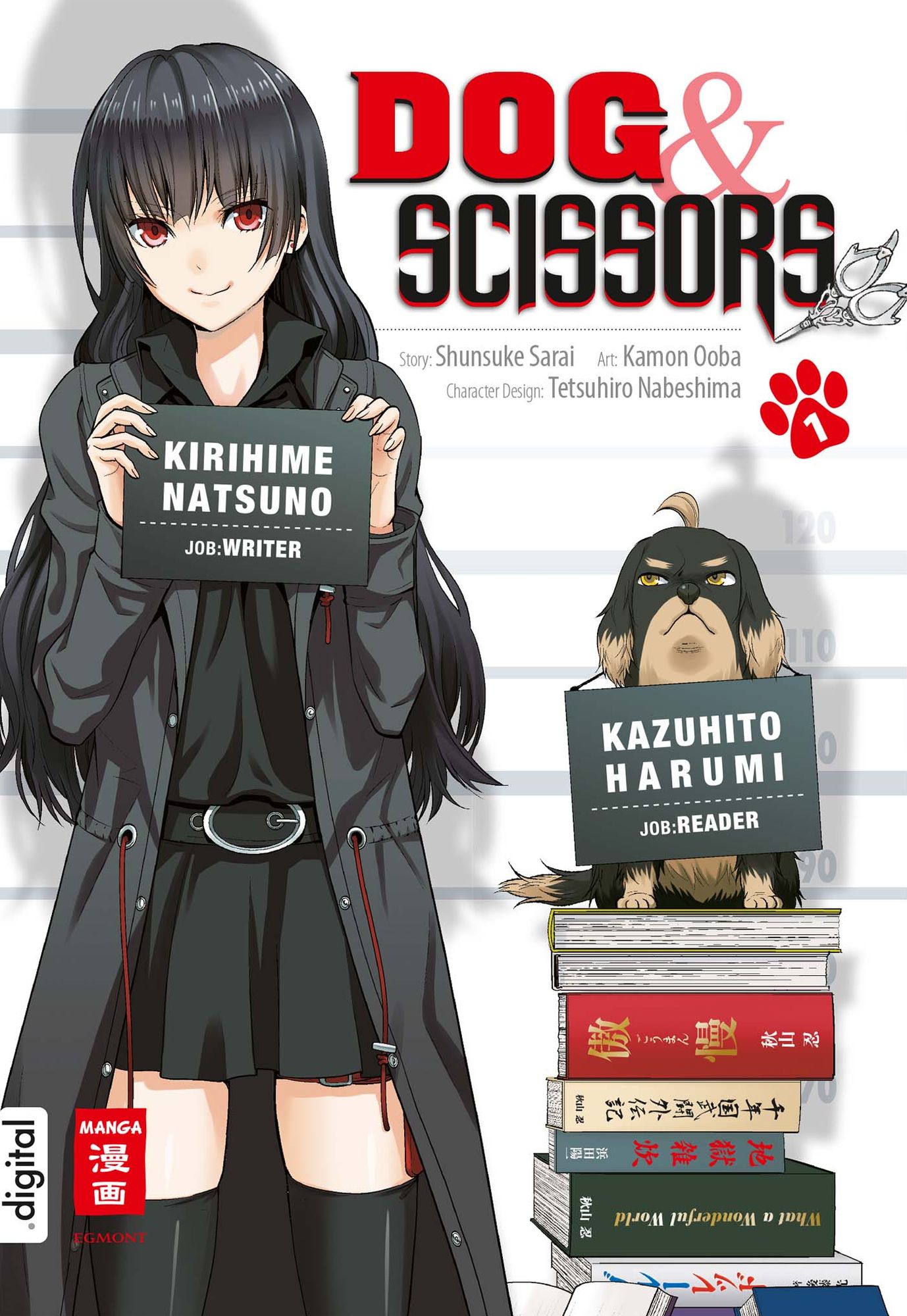 Dog & Scissors 01