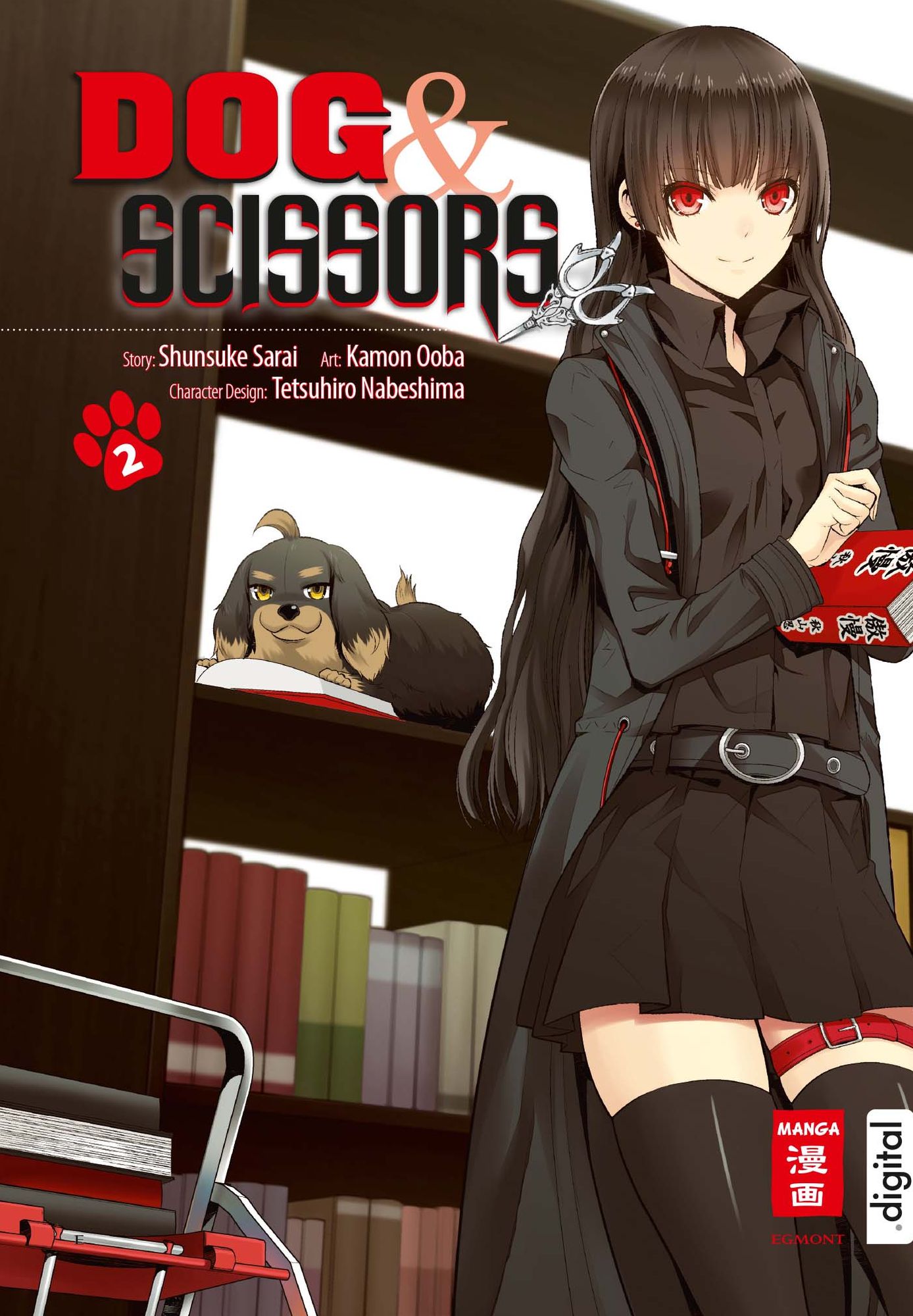 Dog & Scissors 02