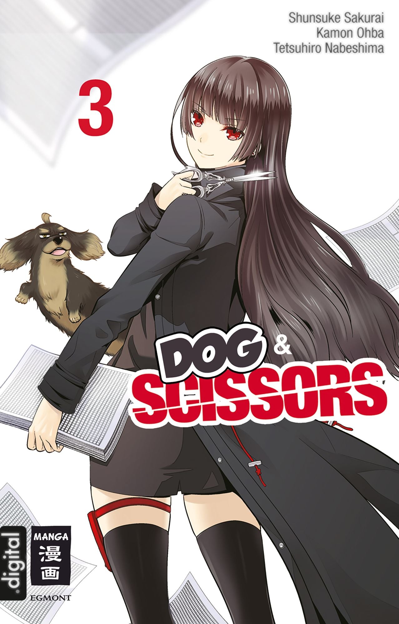 Dog & Scissors 03