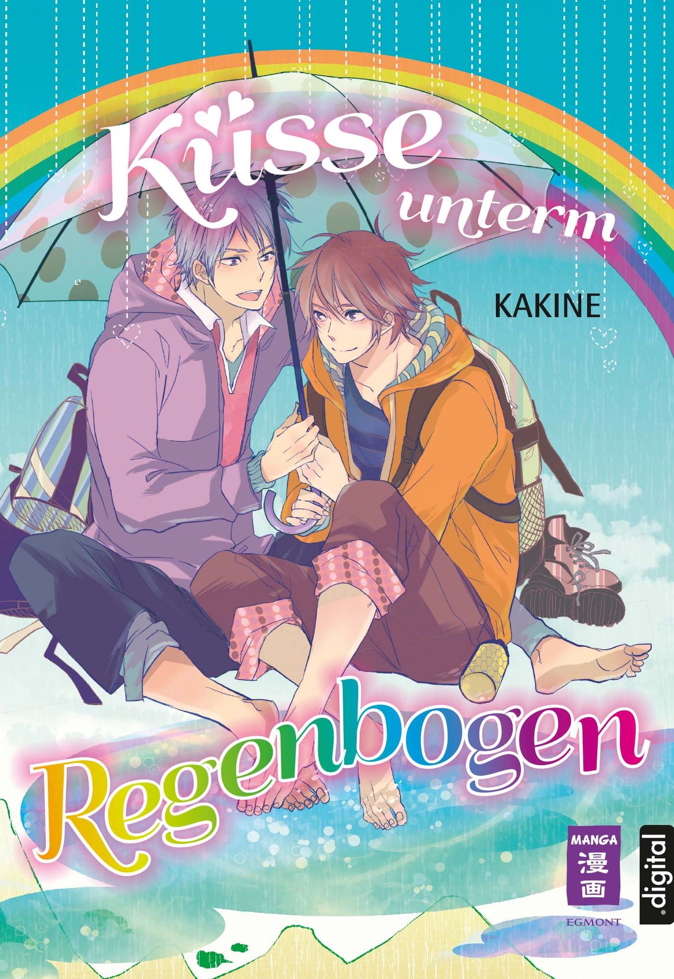 Küsse unterm Regenbogen