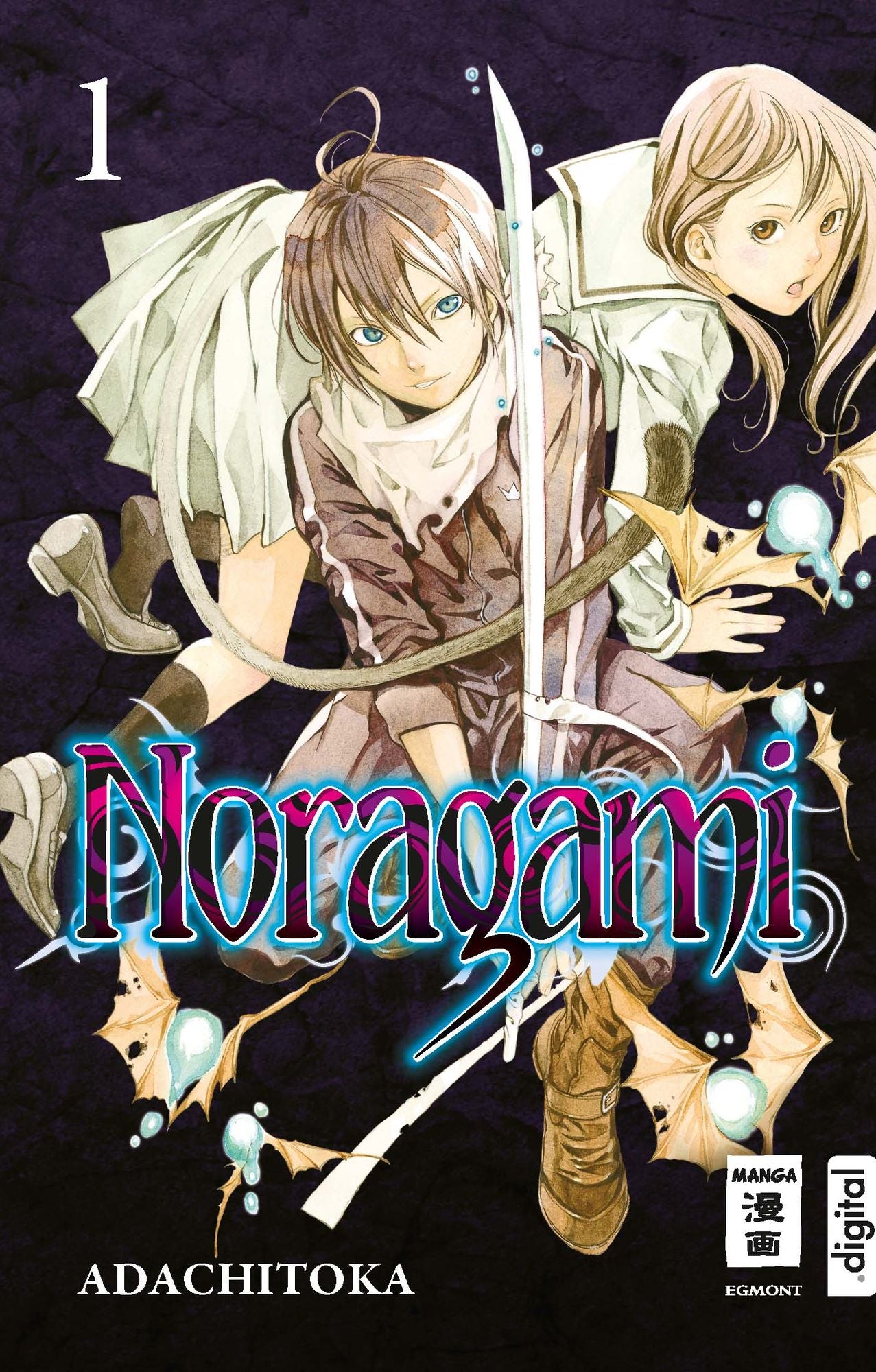 Noragami 01