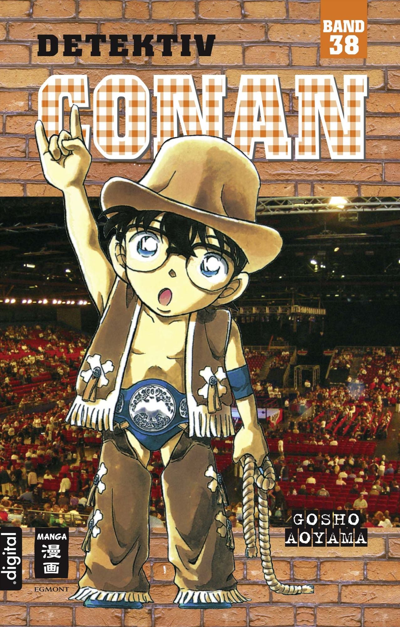 Detektiv Conan 38